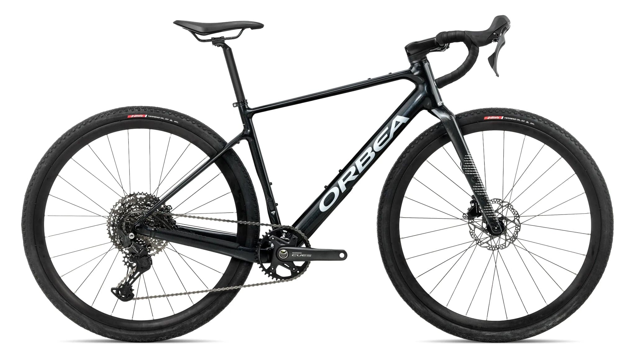 Orbea Terra H40 1X Diamond Black - Diamond C.View (Gloss) 2027