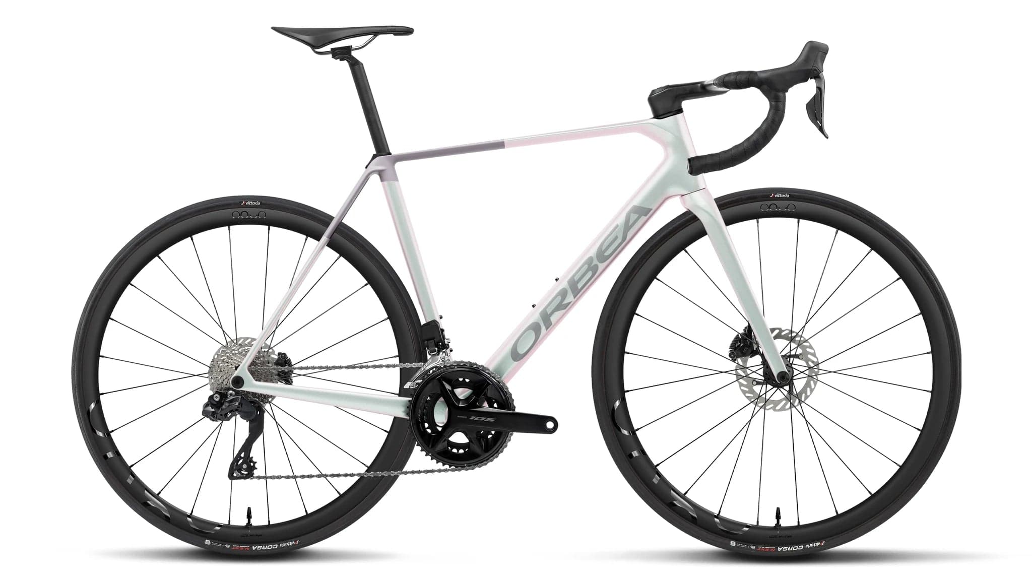 Orbea Orca M35i Iris White (Gloss) - Lilac (Matt) 2027