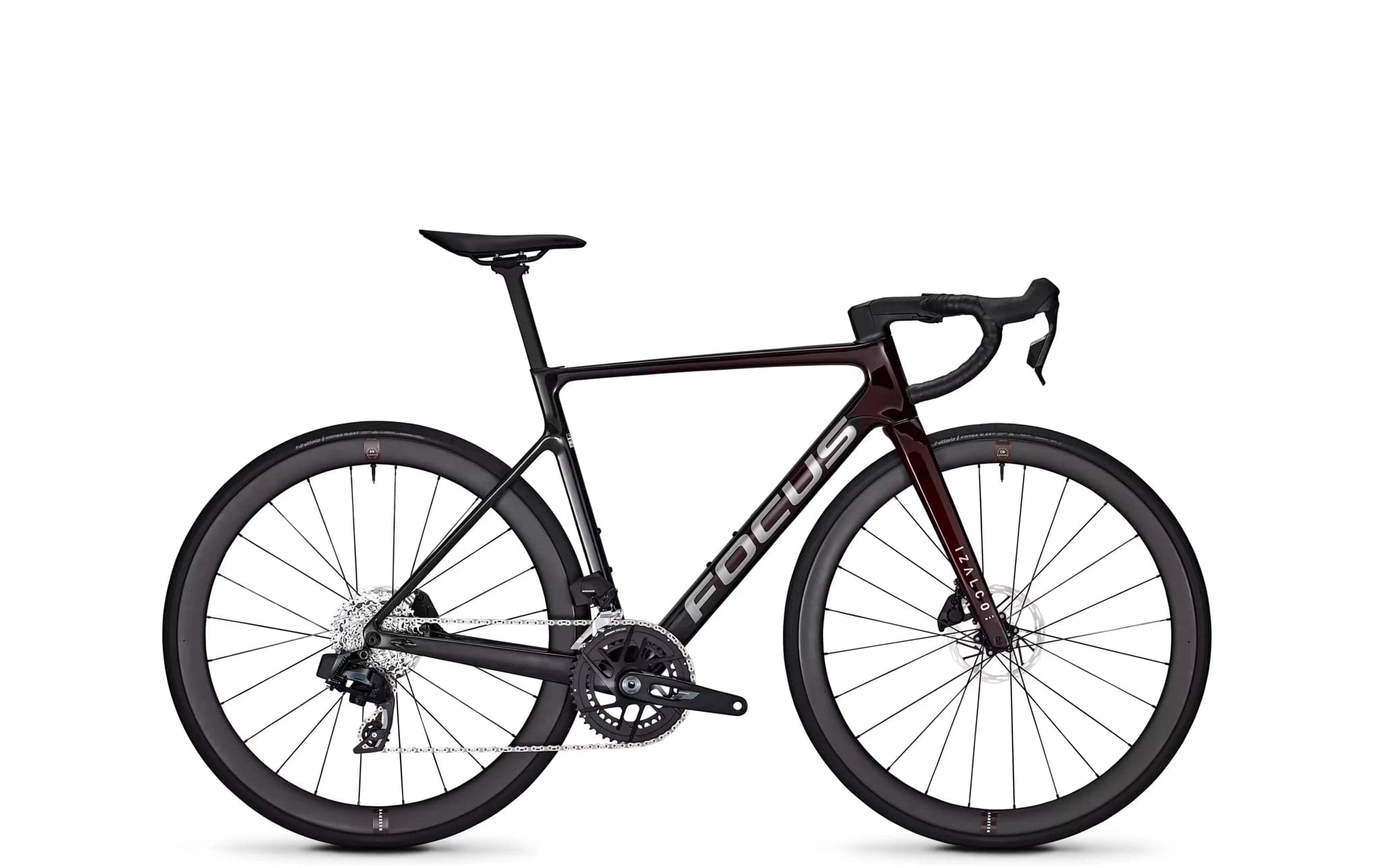 Focus Izalco Max 8.9 RedTinted/Black Metalllic 2027