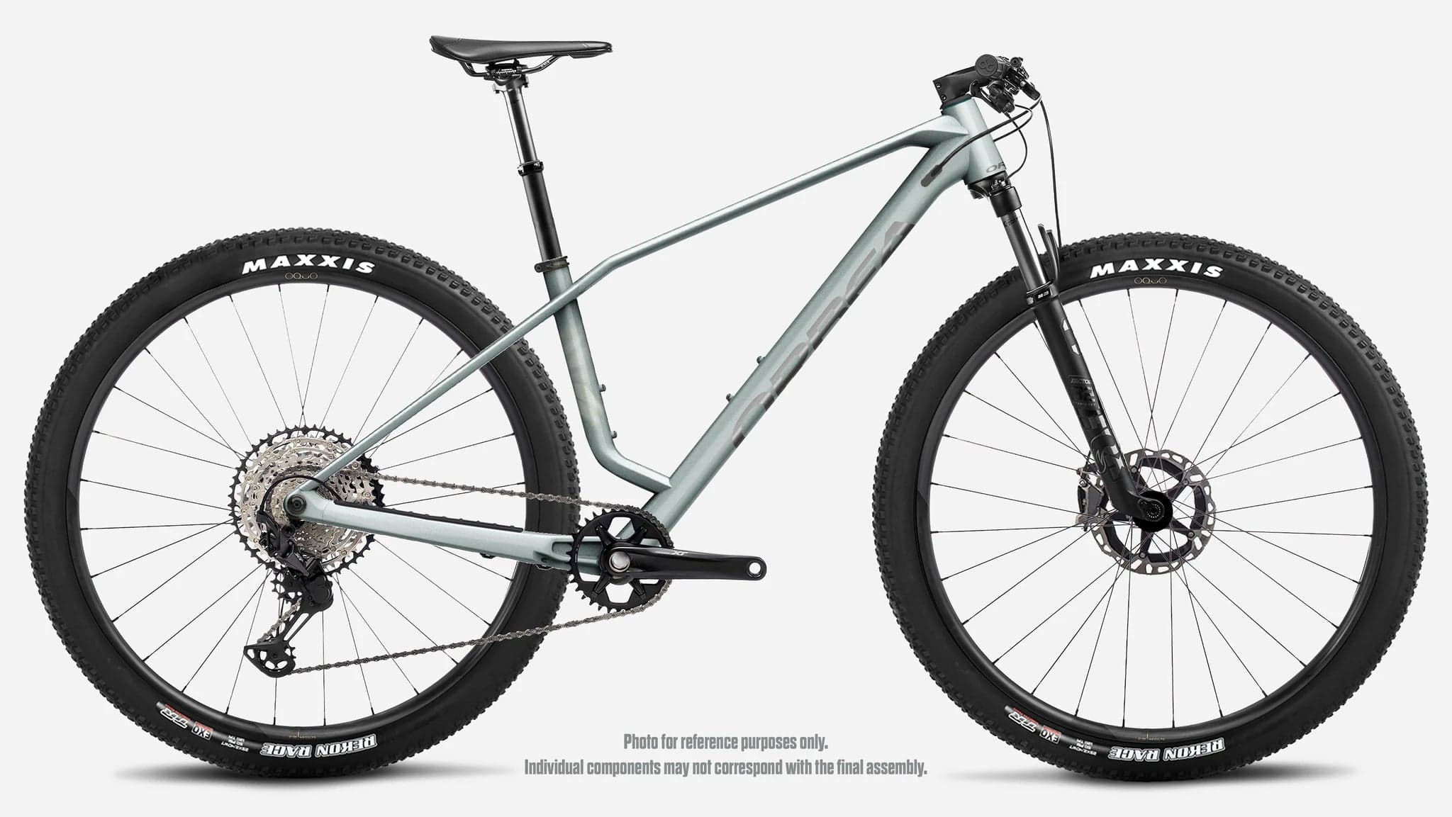 Orbea Alma H20 Frozen Concrete - Titanium (Gloss) 2027