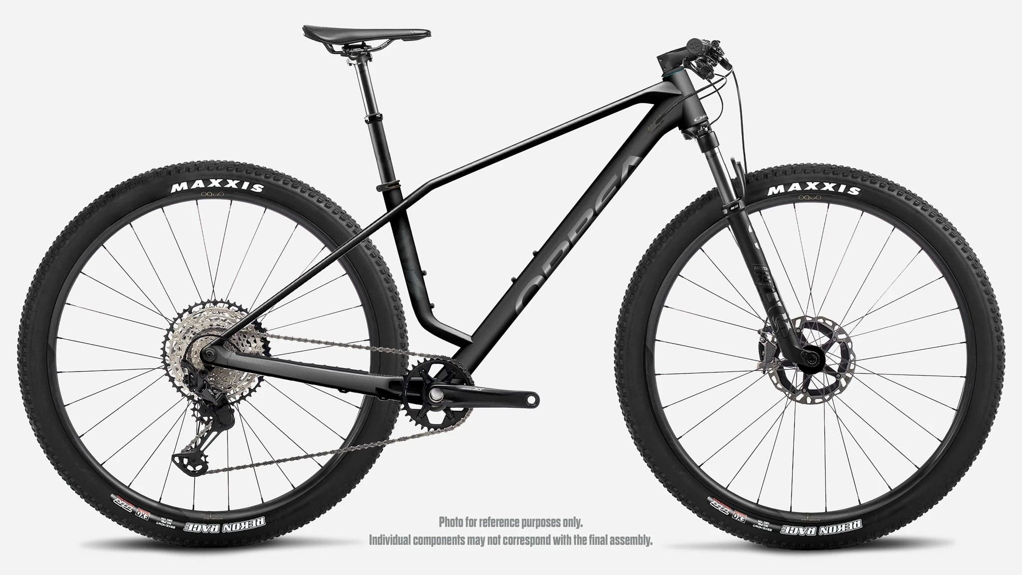 Orbea Alma H20 Diamond Black (Matt) - Titan Black (Gloss) 2027