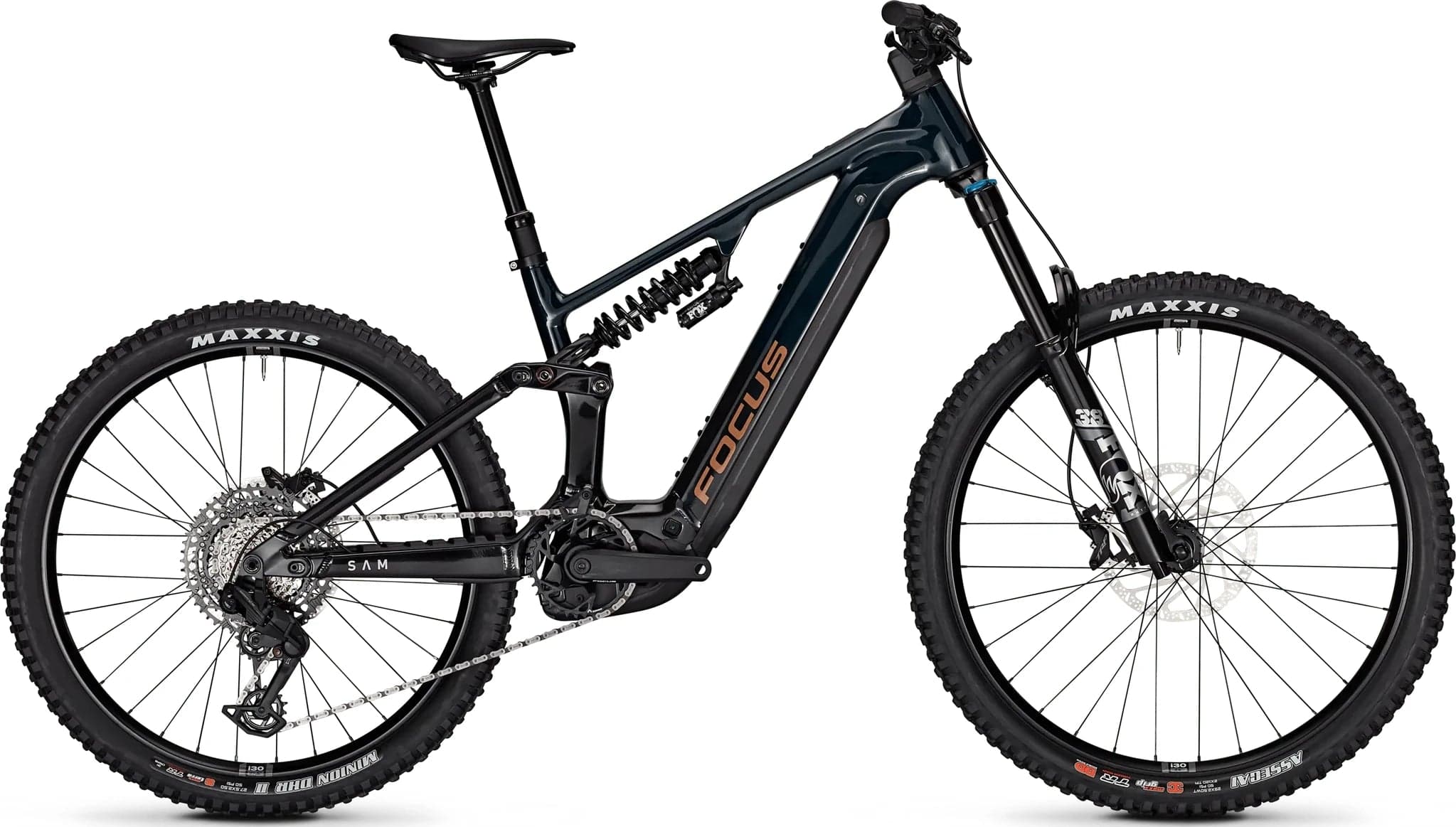 Focus Sam 8 Classicgreen/Obsidianblack 2027