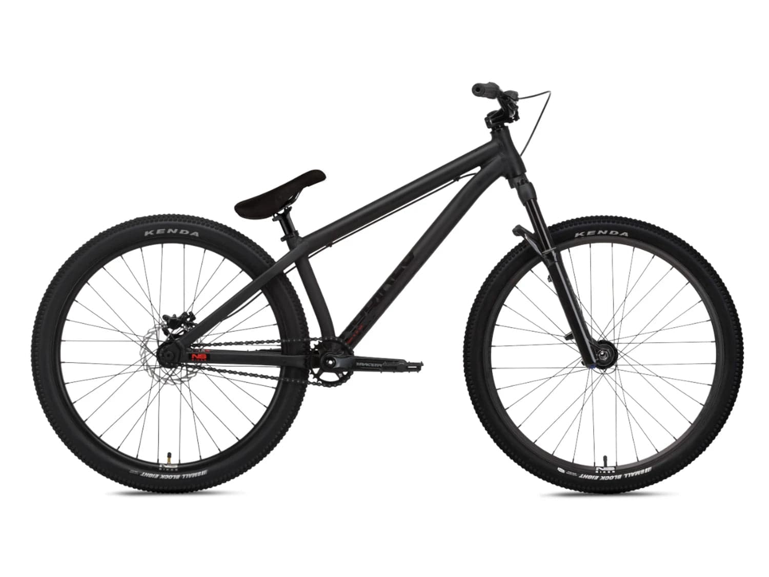 NS Bikes Movement 2 DJ/Slopestyle Black