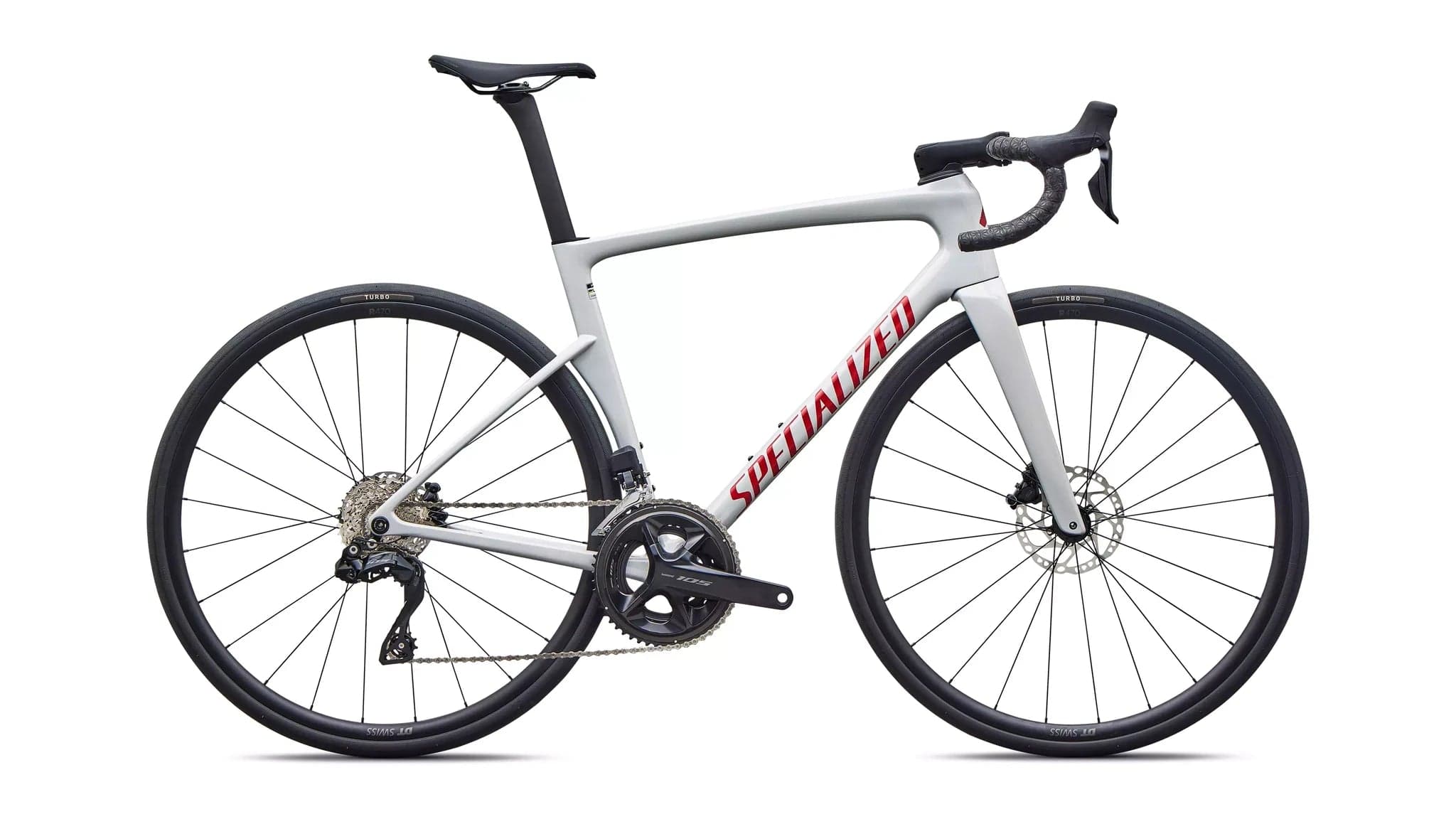 Specialized Tarmac SL9 Comp Di2 Gloss Dolomite Metallic / Cayenne Metallic 2027