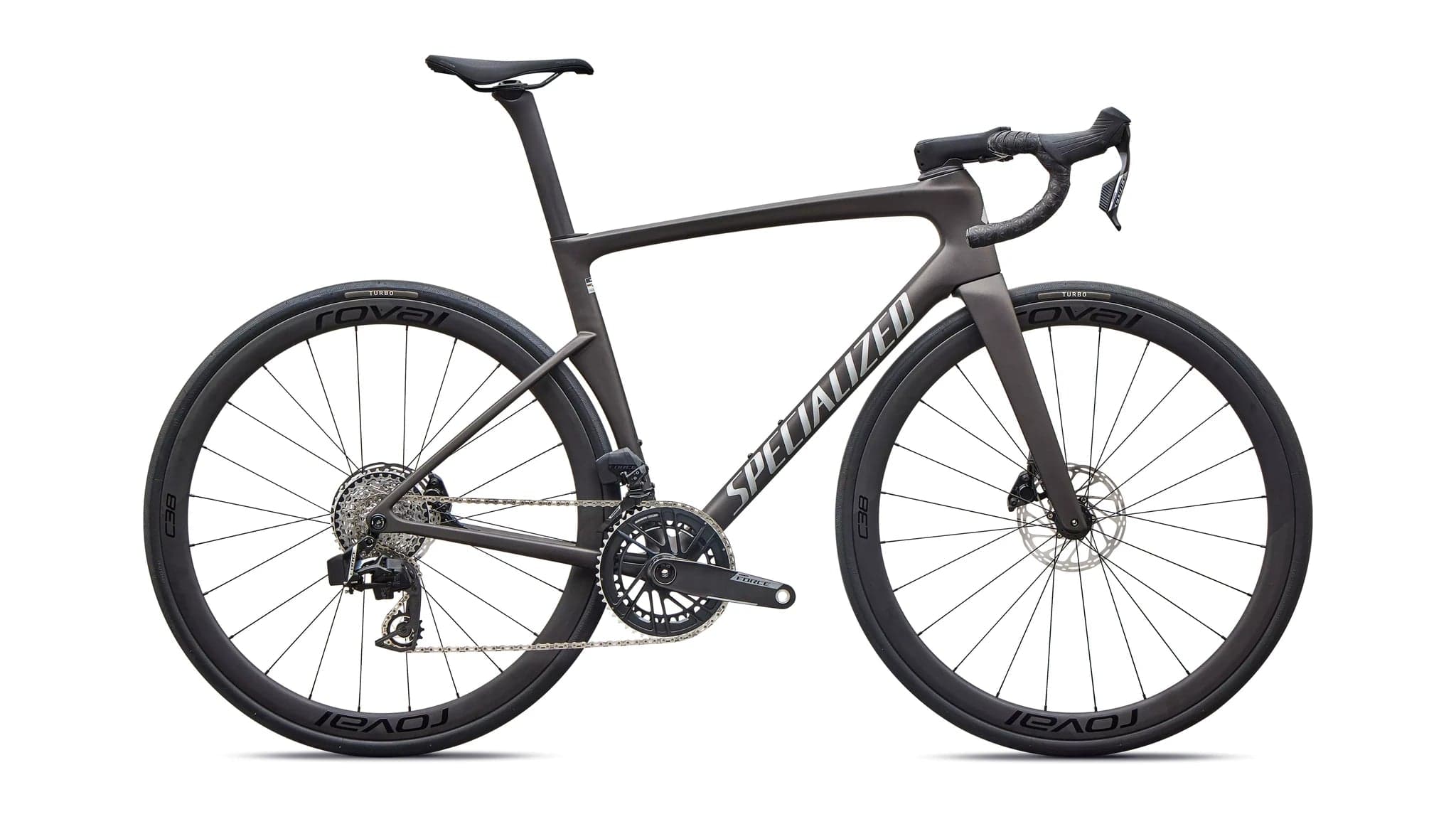 Specialized Tarmac SL9 Expert AXS Satin Warm Smoke Metallic / Silver Dust 2027