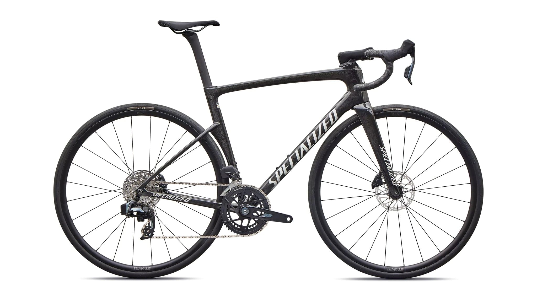 Specialized Tarmac SL9 Comp AXS Gloss Charcoal Tint / Dolomite Metallic 2027
