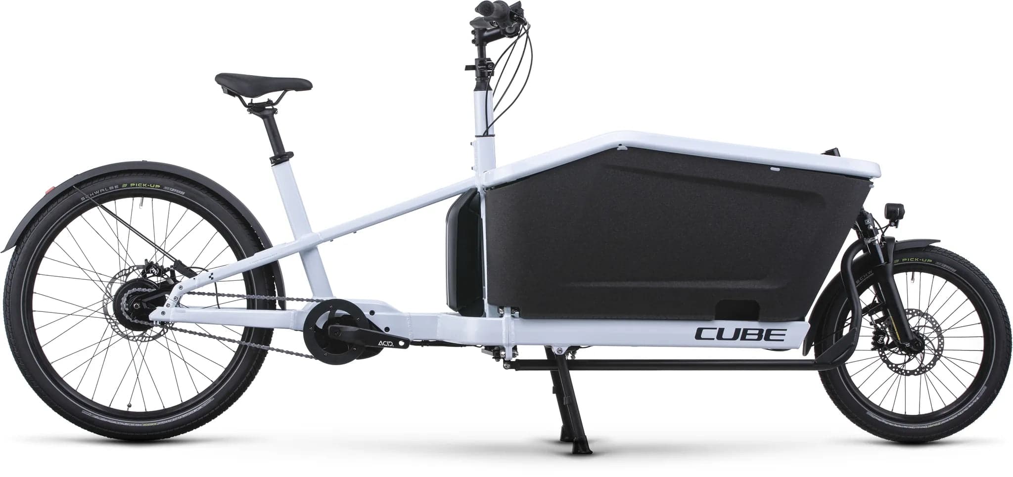 Cube Cargo Dual Hybrid 1000 white black