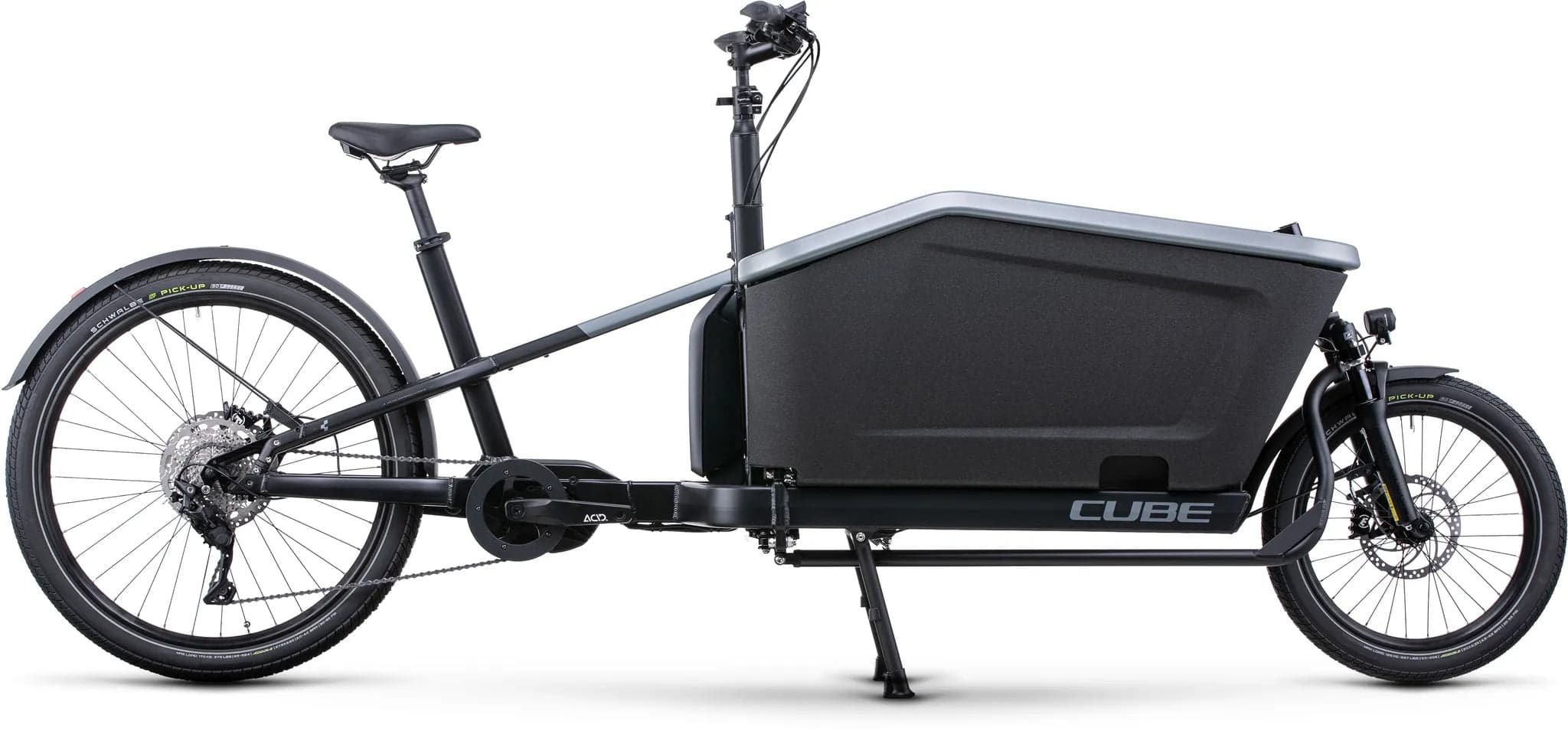 Cube Cargo Sport Hybrid 500 grey black
