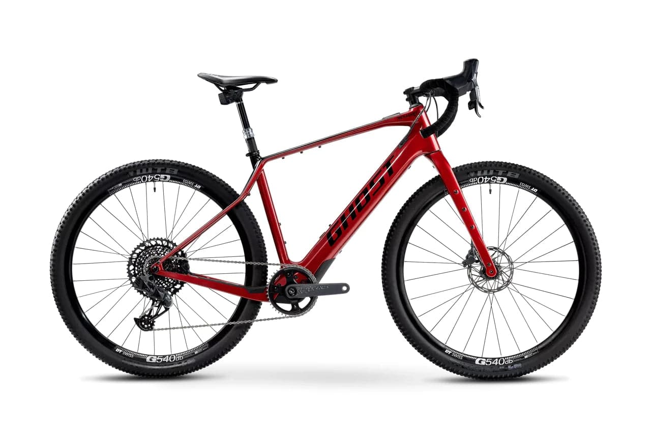 Ghost Path Asket Pro met. rust red/black - glossy