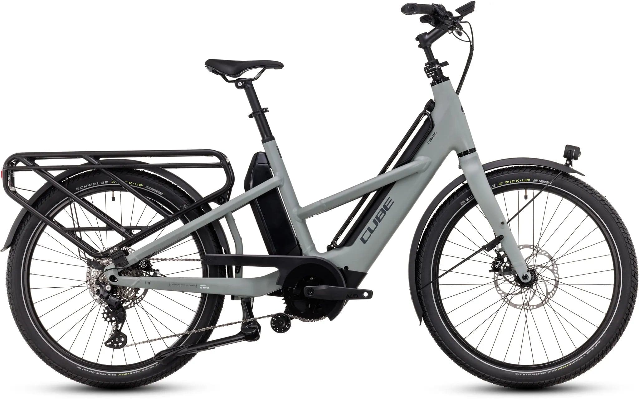 Cube Longtail Sport Hybrid 725 grey´n´reflex