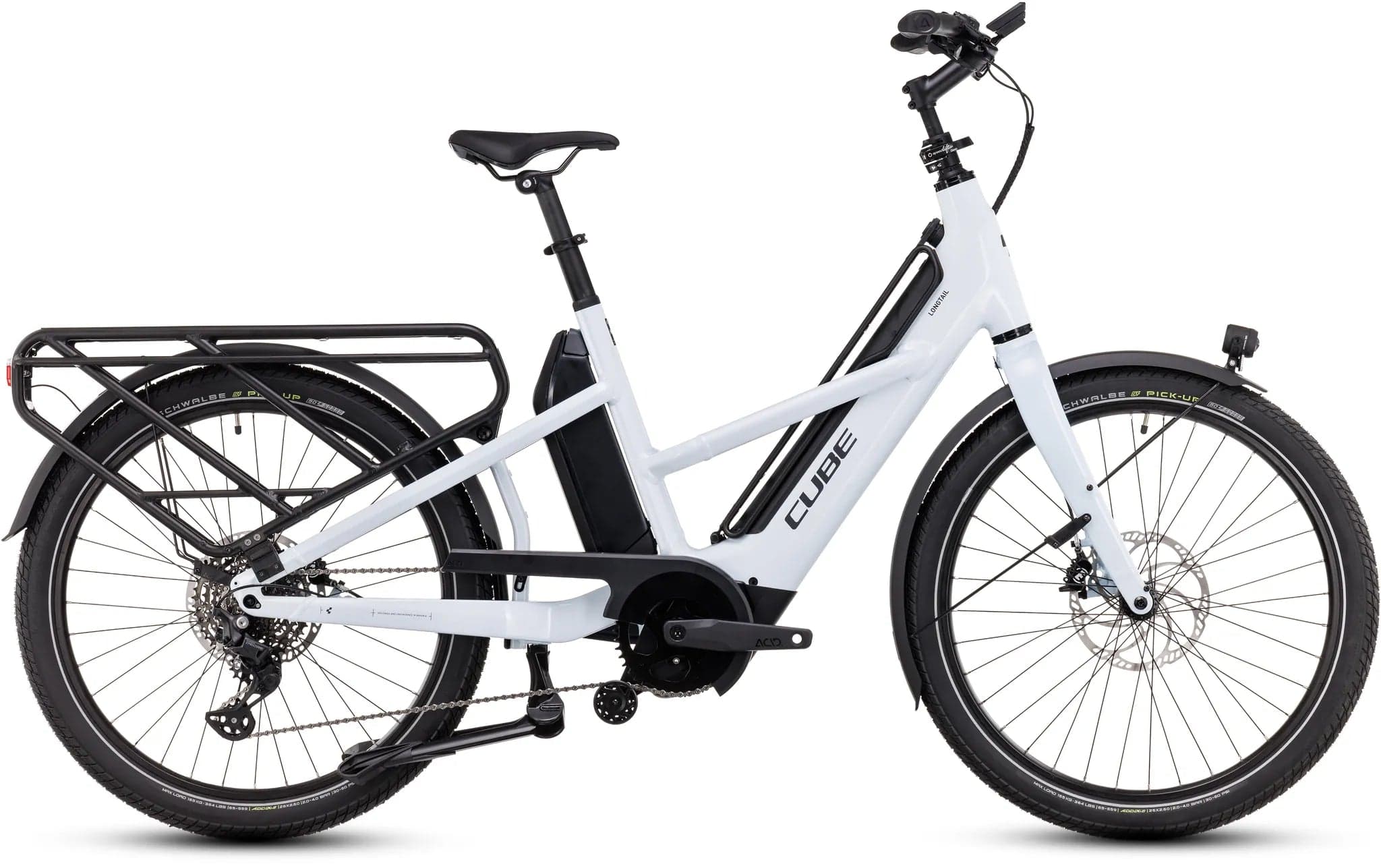 Cube Longtail Sport Hybrid 725 white