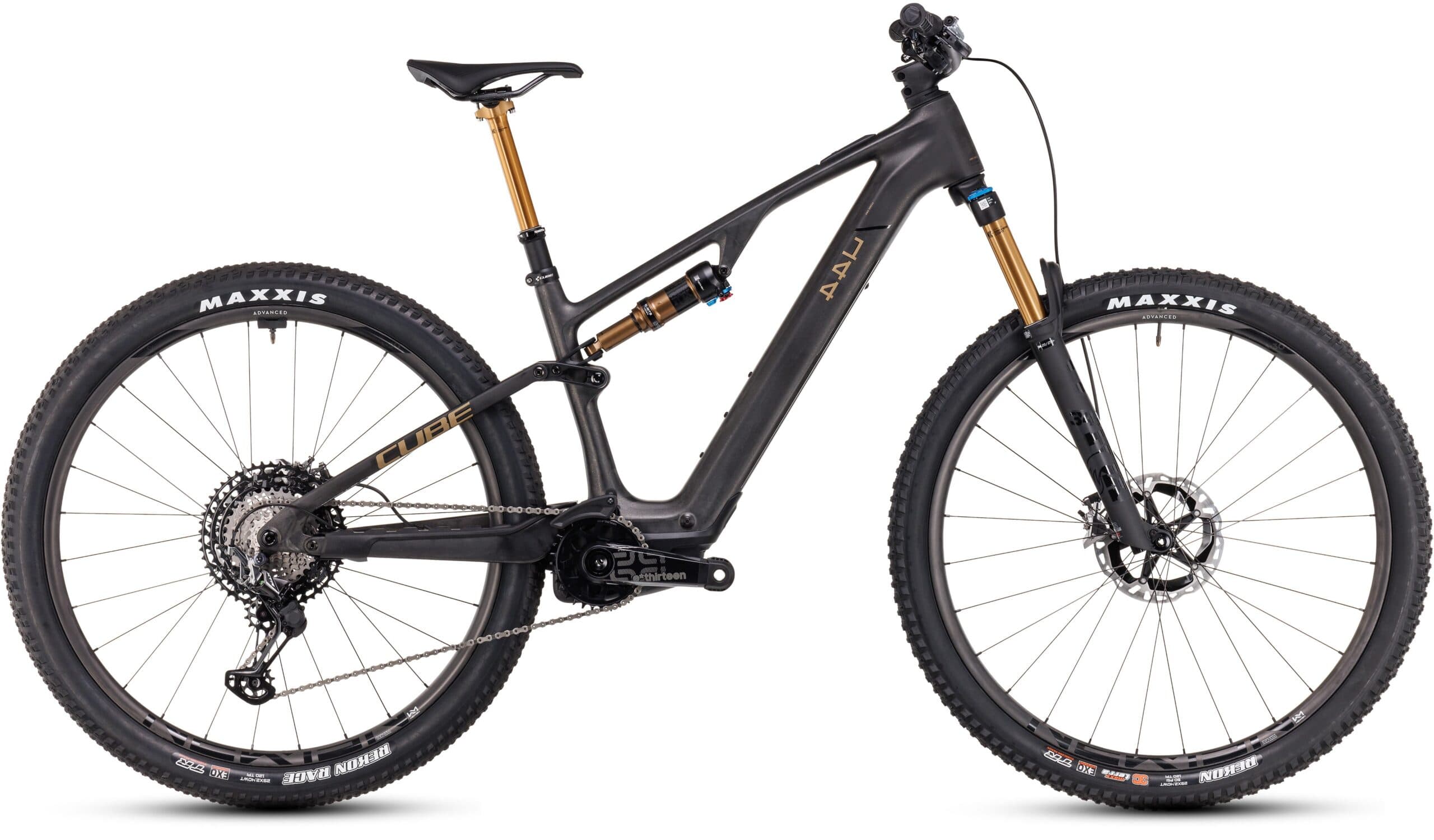 Cube AMS Hybrid ONE44 C:68X SLT 400X carbon´n´golddust