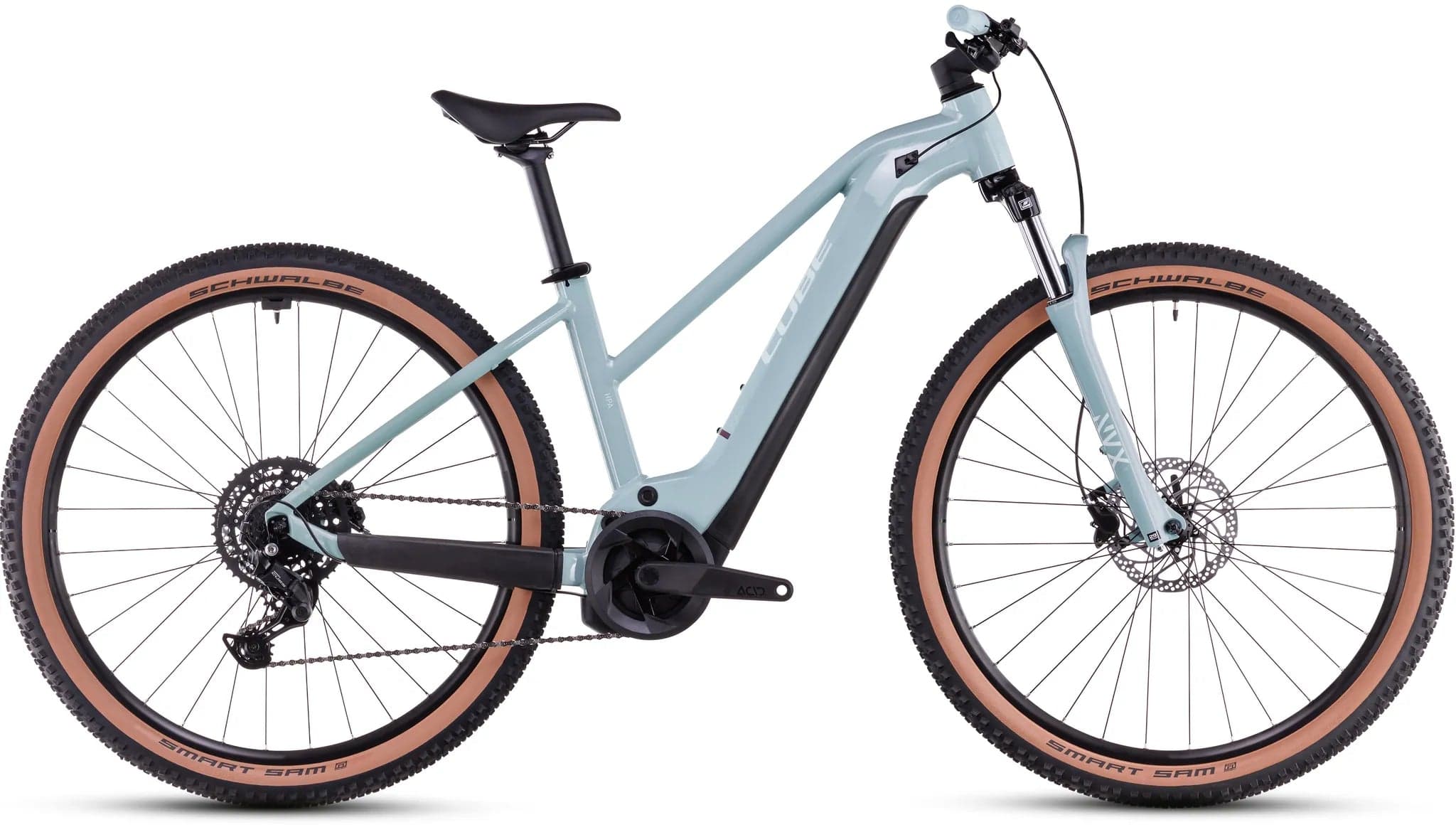Cube Reaction Hybrid Performance 625 Skylightblue Trapez