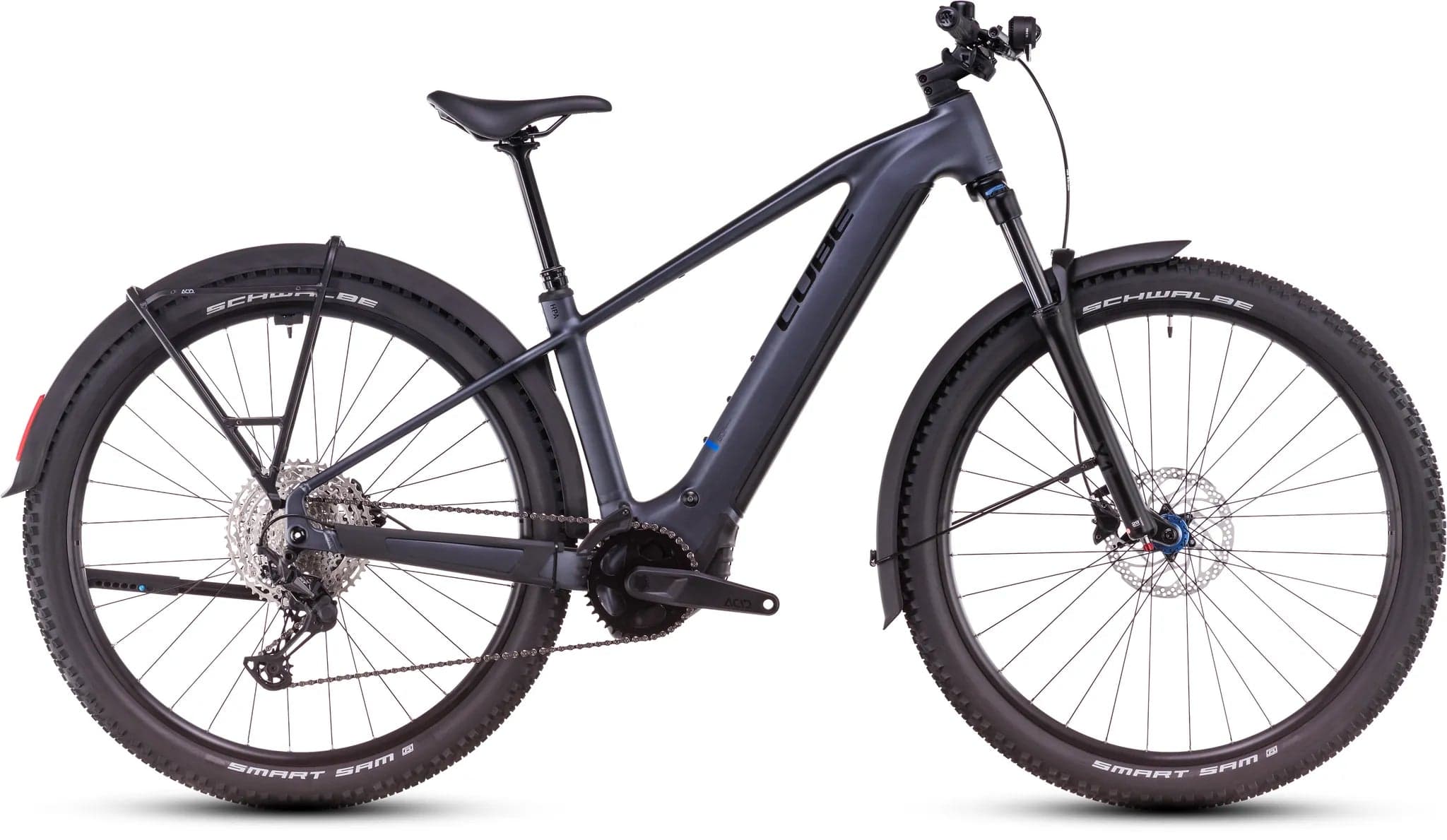 Cube Reaction Hybrid Pro 800 Allroad metallic