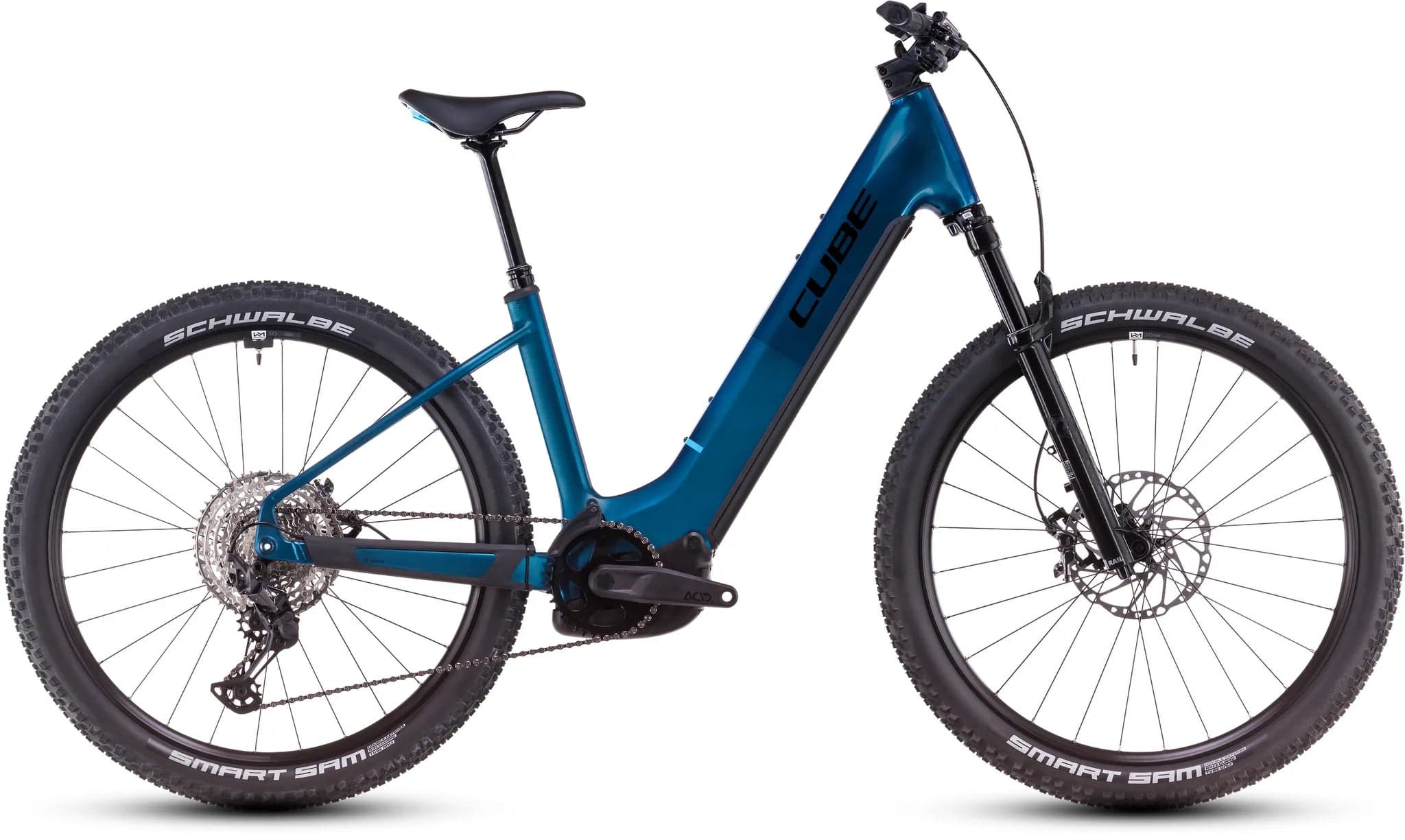 Cube Reaction Hybrid SLX 800 nebula´n´blue EE