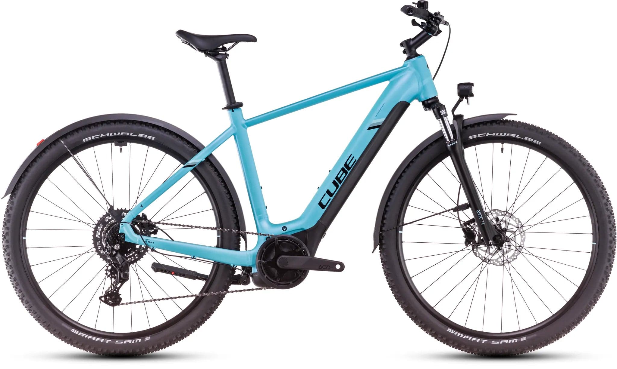 Cube Nuride Hybrid Performance 500 Allroad blue Diamant