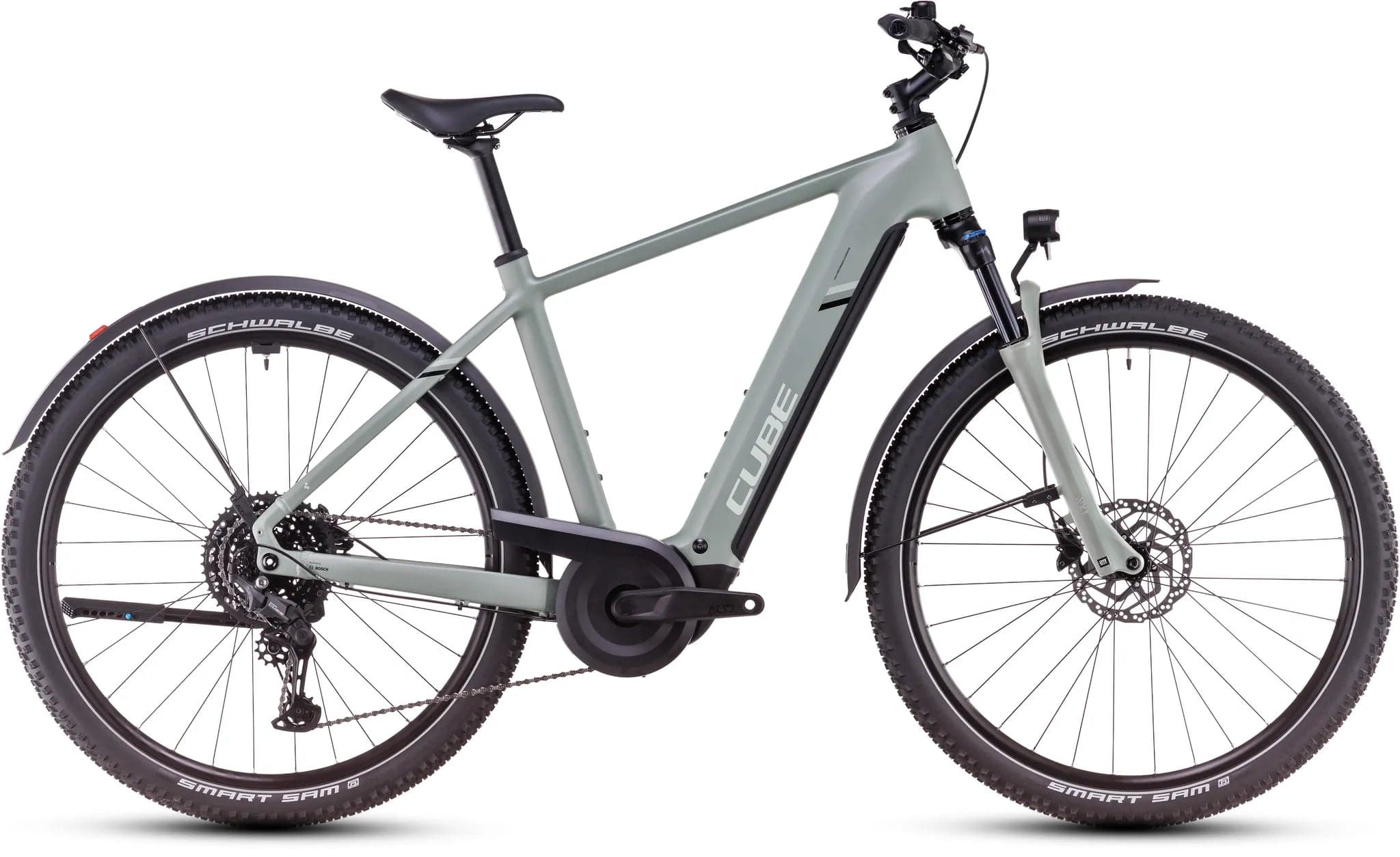 Cube Nuride Hybrid Pro 600 Allroad pistachio