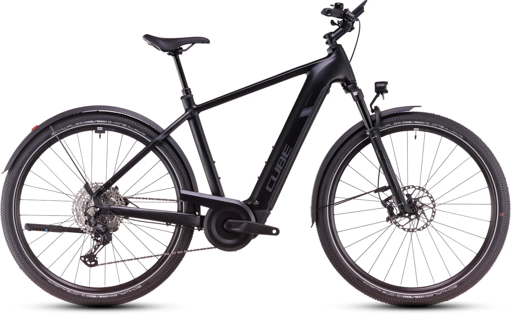 Cube Nuride Hybrid SLX Allroad black