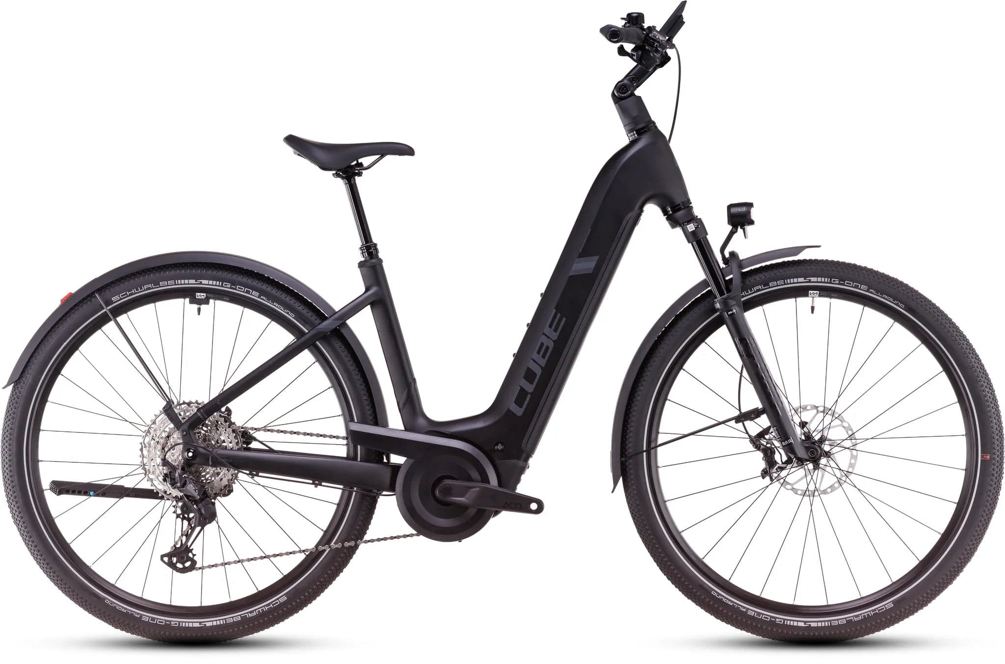 Cube Nuride Hybrid SLX Allroad black Tiefeinsteiger