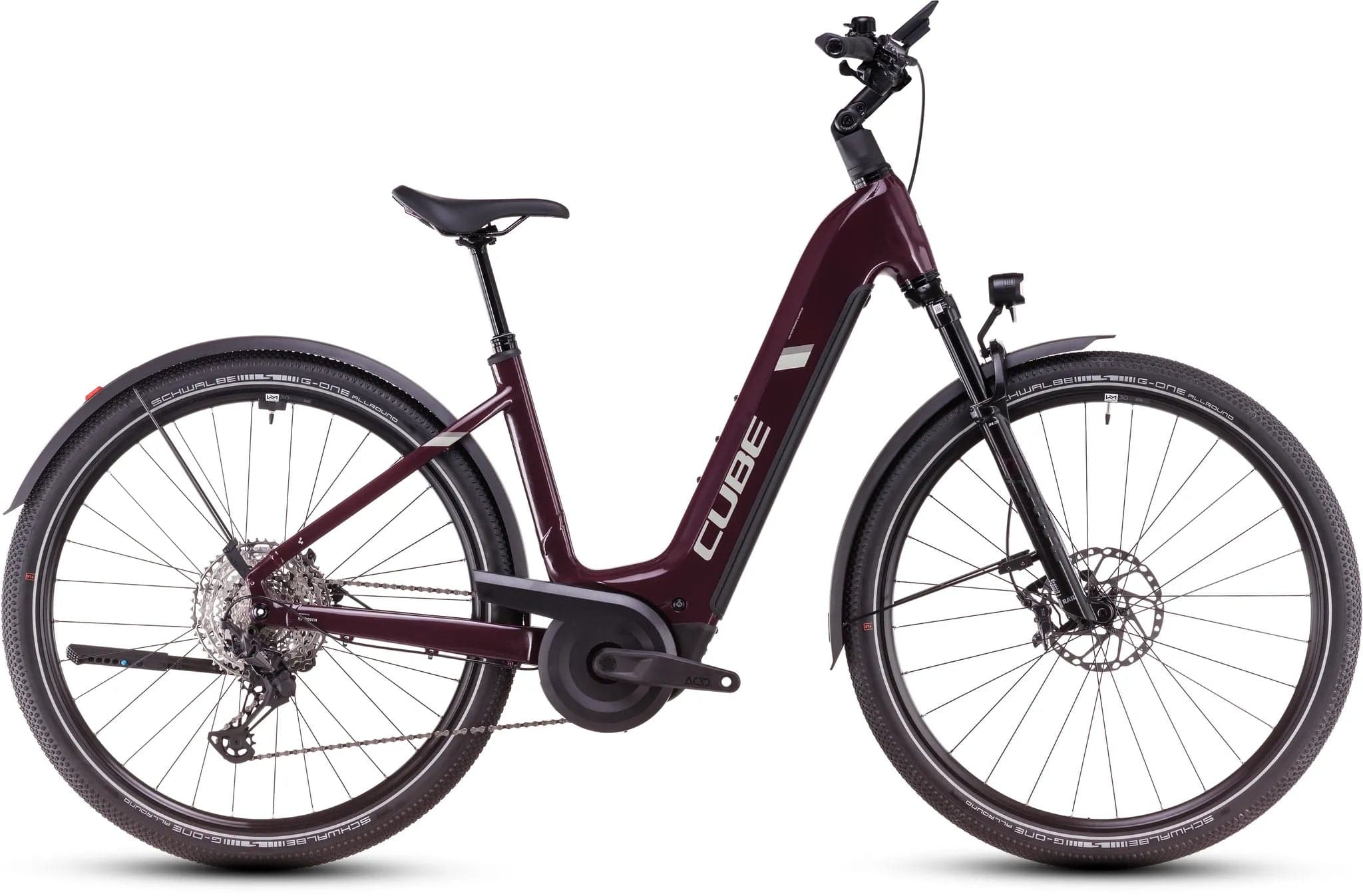 Cube Nuride Hybrid SLX Allroad amarone Tiefeinsteiger