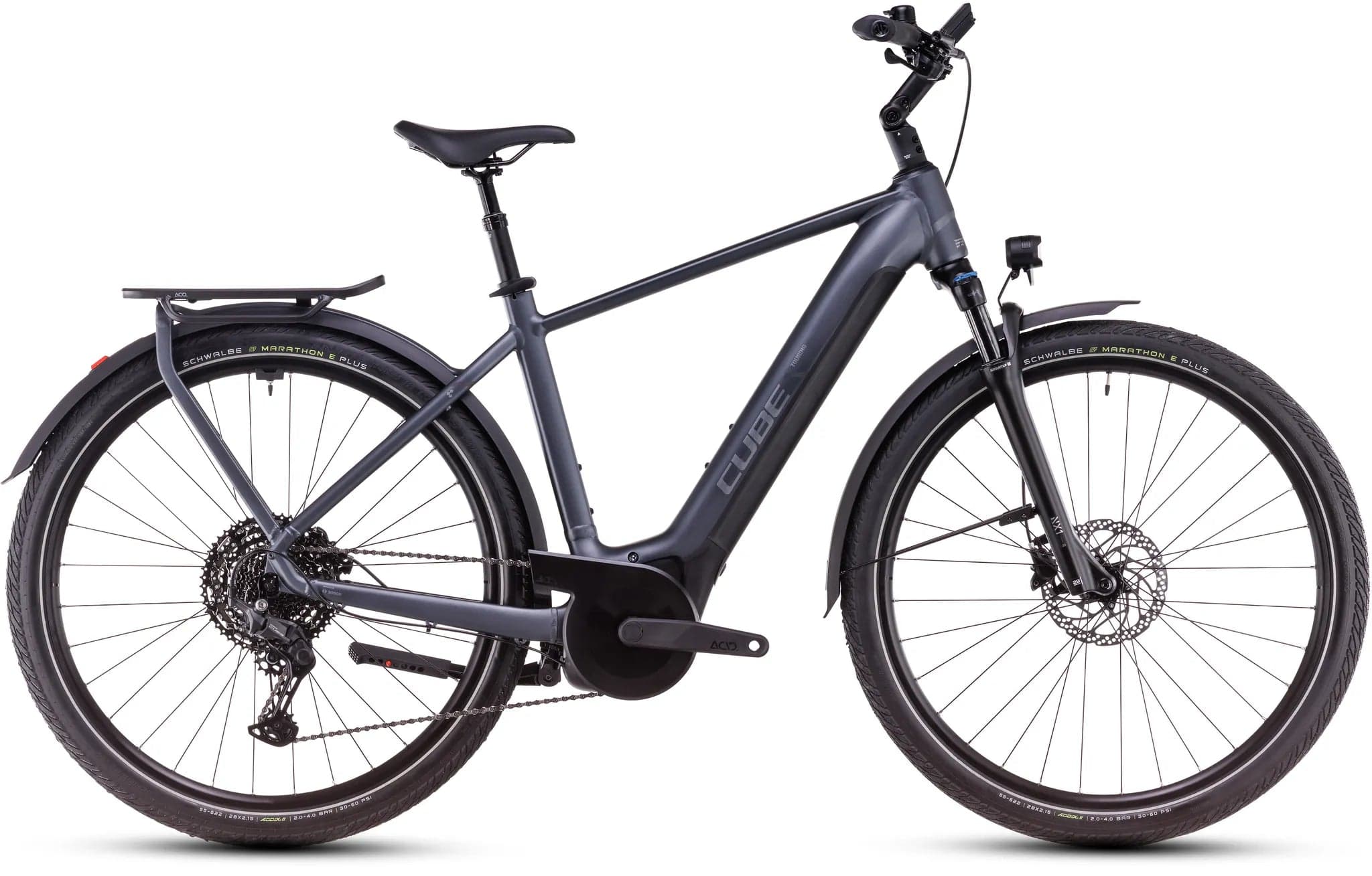 Cube Touring Hybrid Pro 625 grey´n´chrome Diamant
