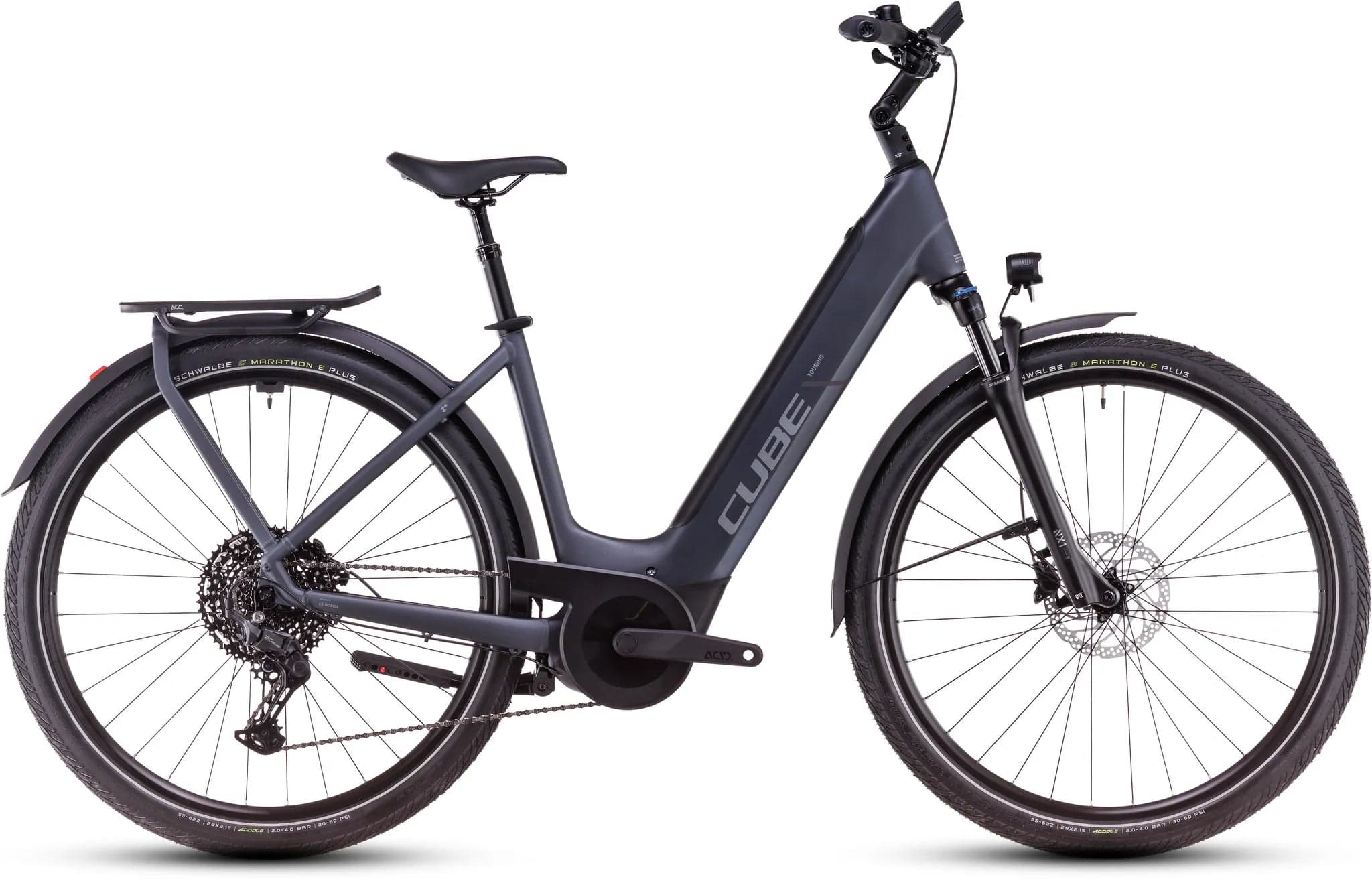 Cube Touring Hybrid Pro 625 grey´n´chrome Tiefeinsteiger