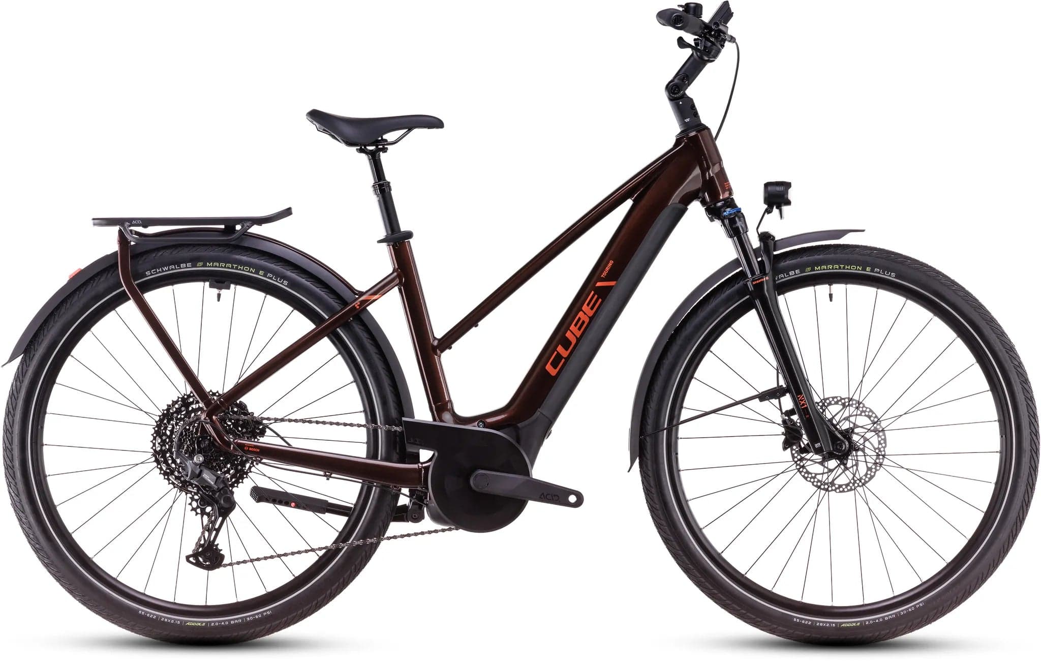 Cube Touring Hybrid Pro 625 cinnamon Trapez