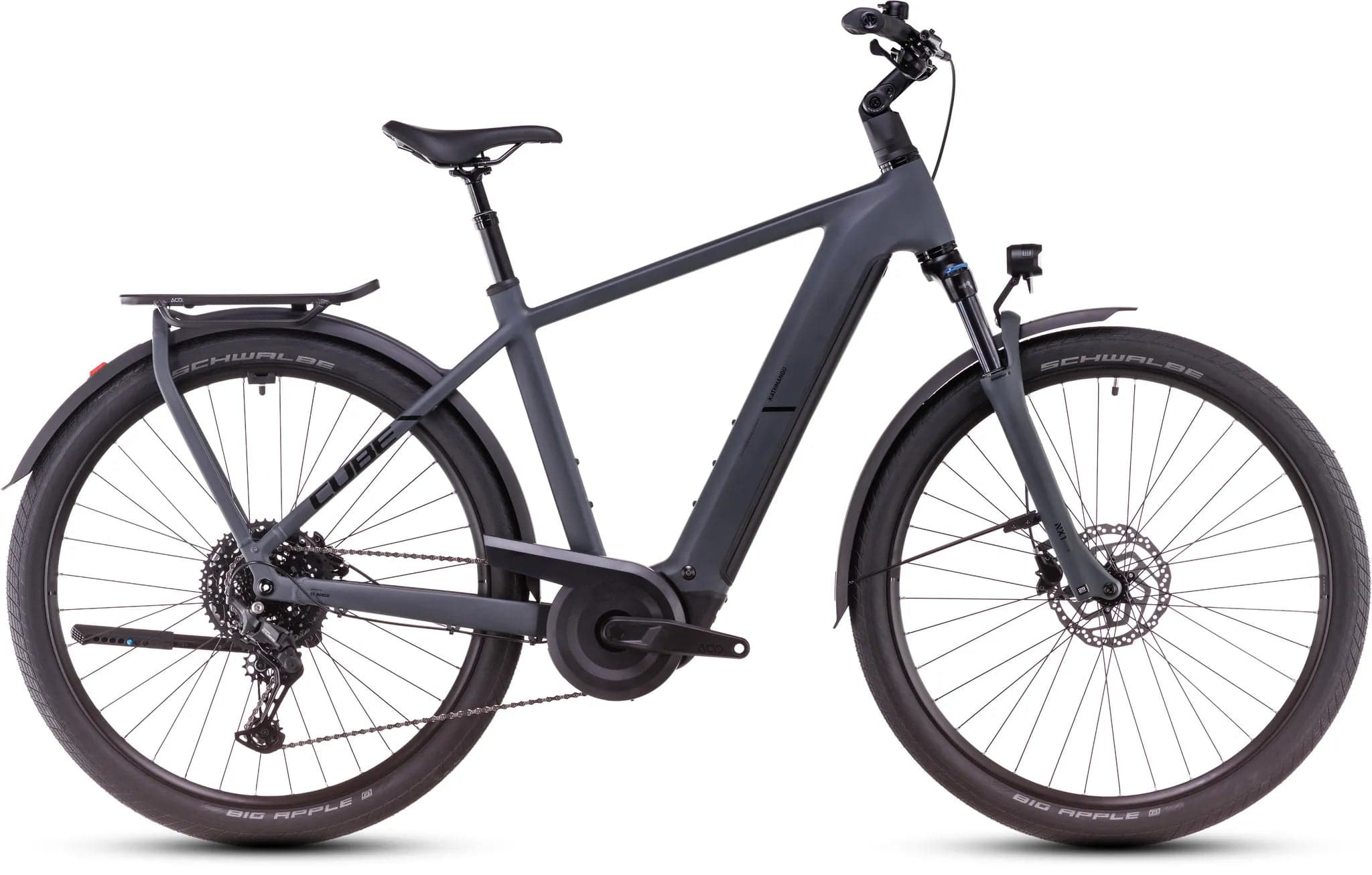 Cube Kathmandu Hybrid ONE 800 shadowgrey