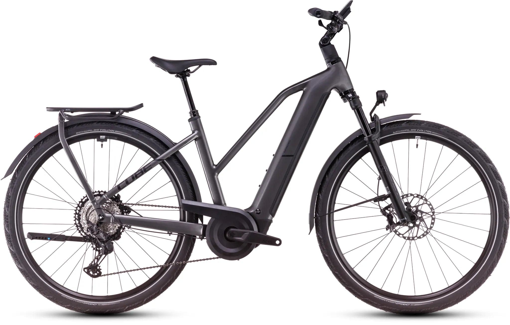 Cube Kathmandu Hybrid SLX 800 graphite´n´black Trapeze