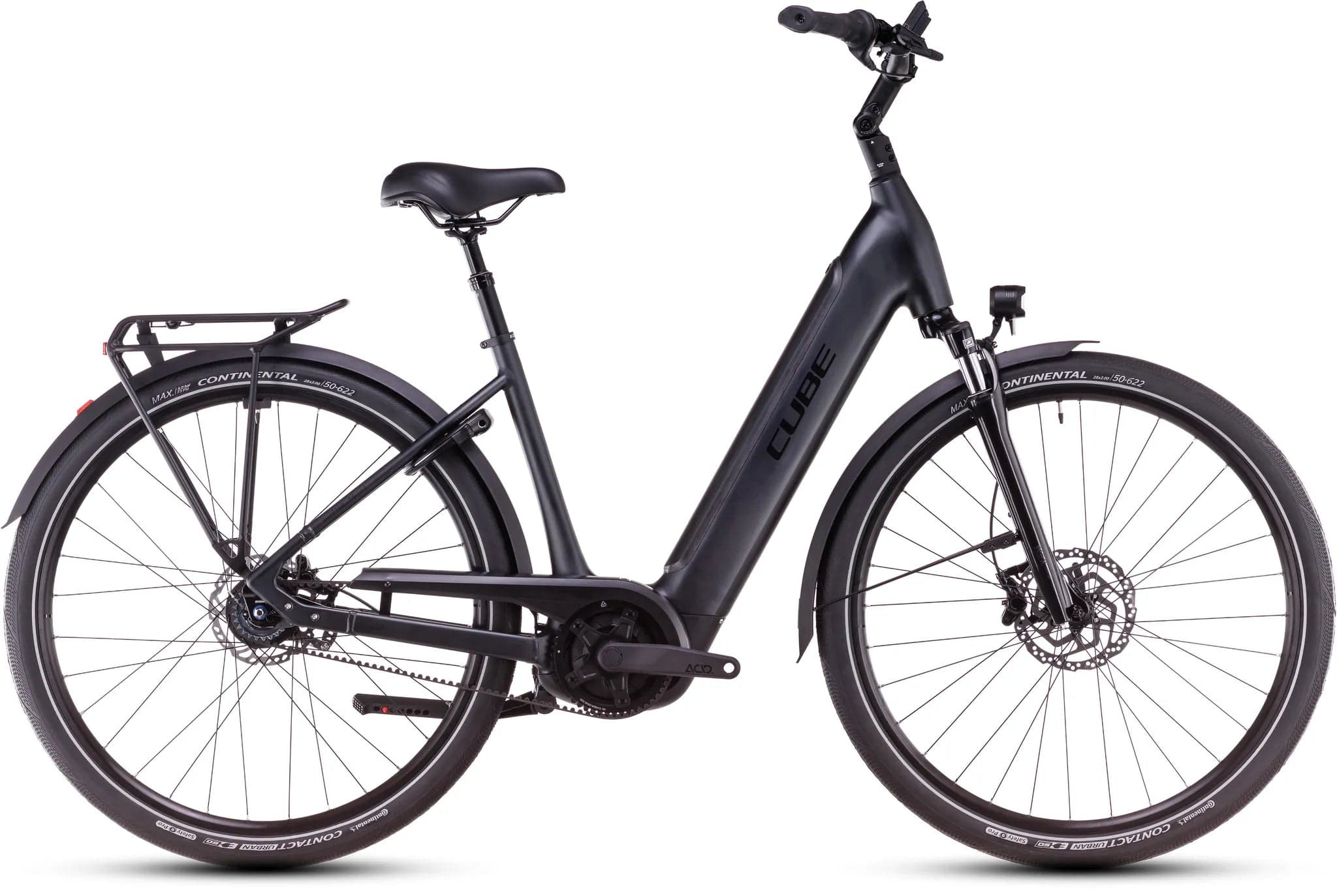 Cube Supreme RT Hybrid Deluxe EX black Tiefeinsteiger