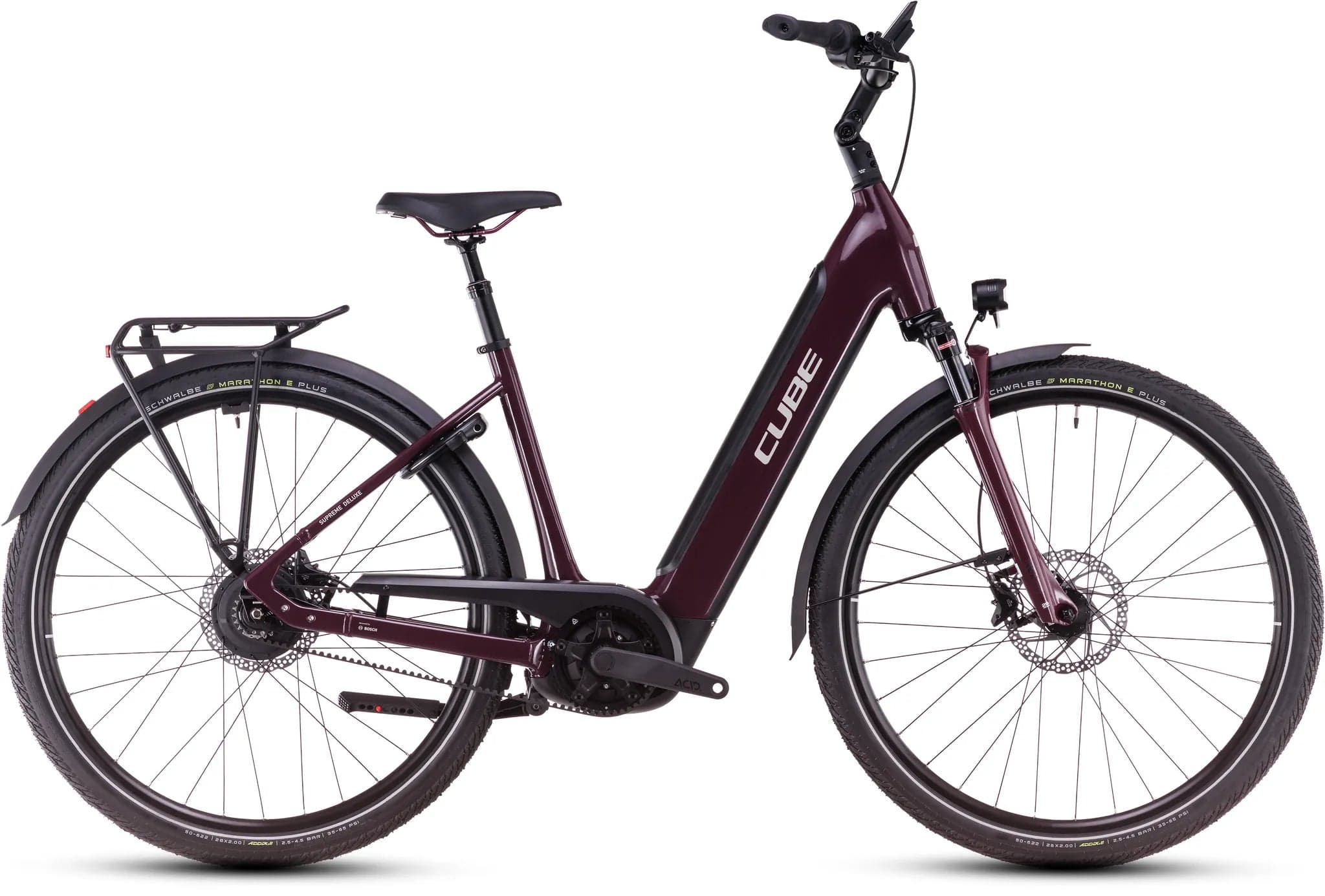 Cube Supreme Hybrid Deluxe Pro amarone Tiefeinsteiger