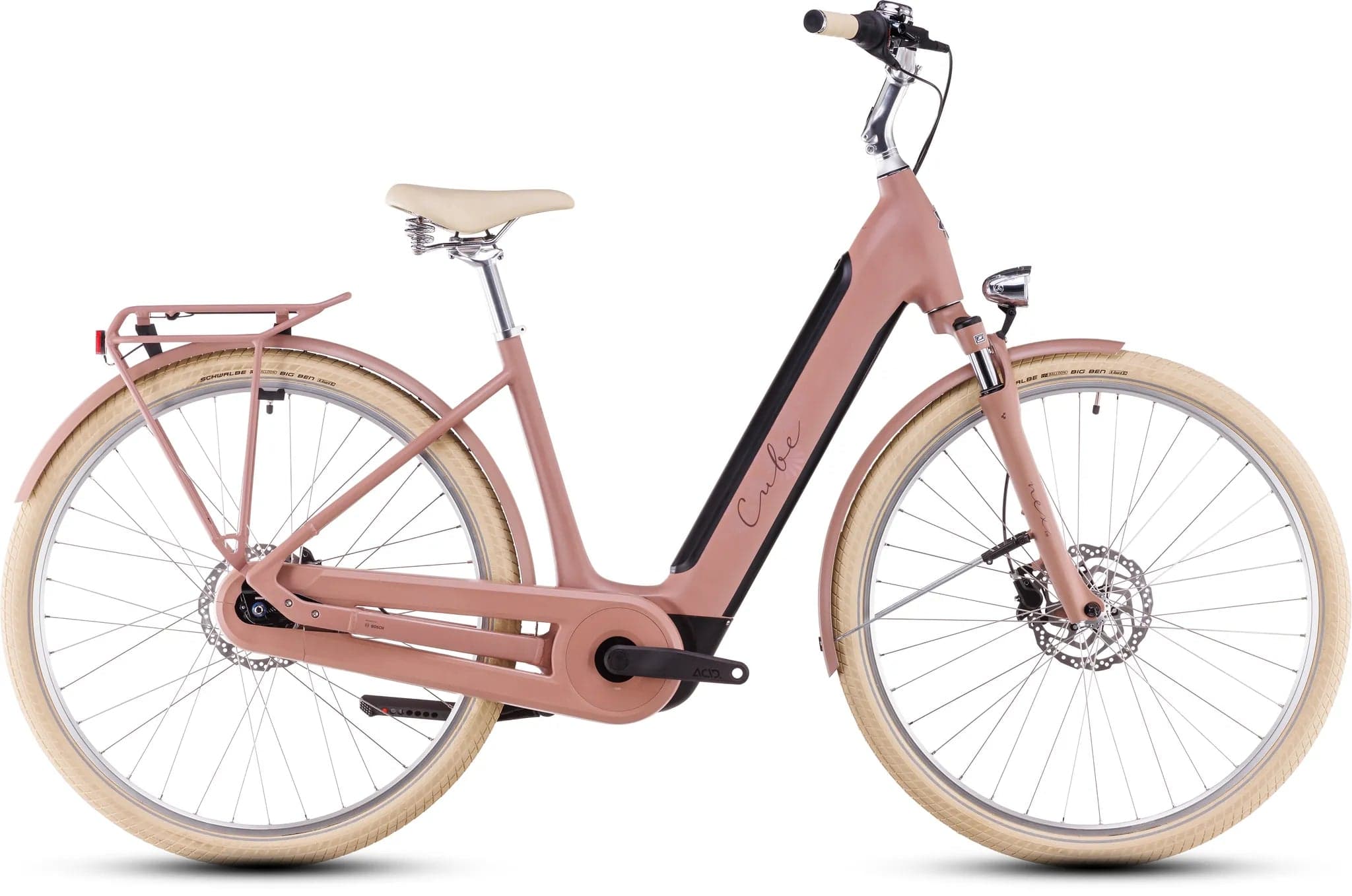 Cube ella Hybrid 500 oldpink´n´plum EE