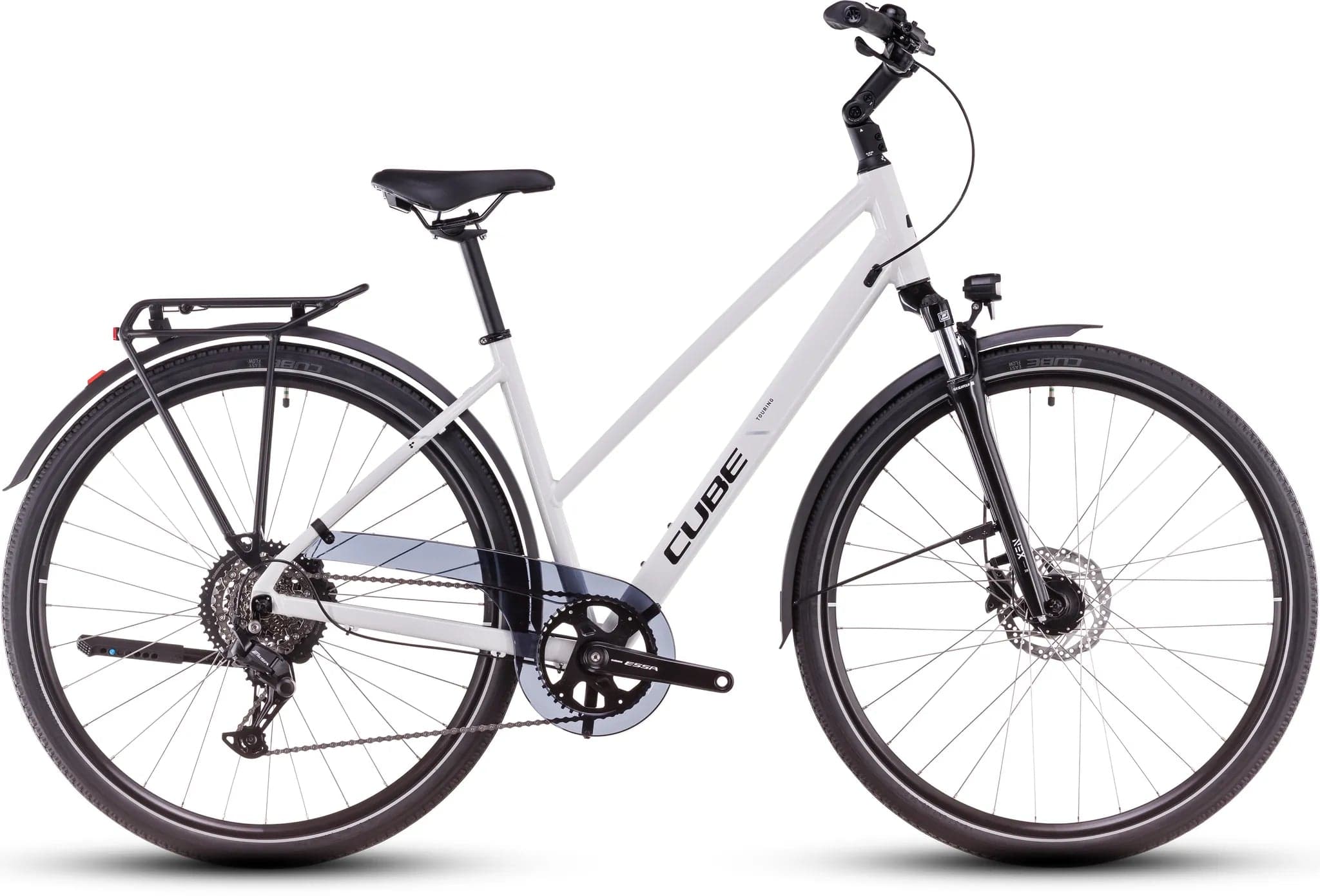 Cube Touring ONE cotton´n´grey Trapez