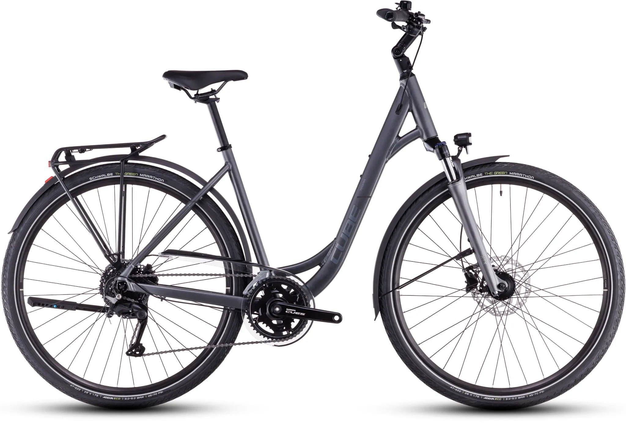 Cube Touring Pro slabgrey´n´metal Tiefeinstieg