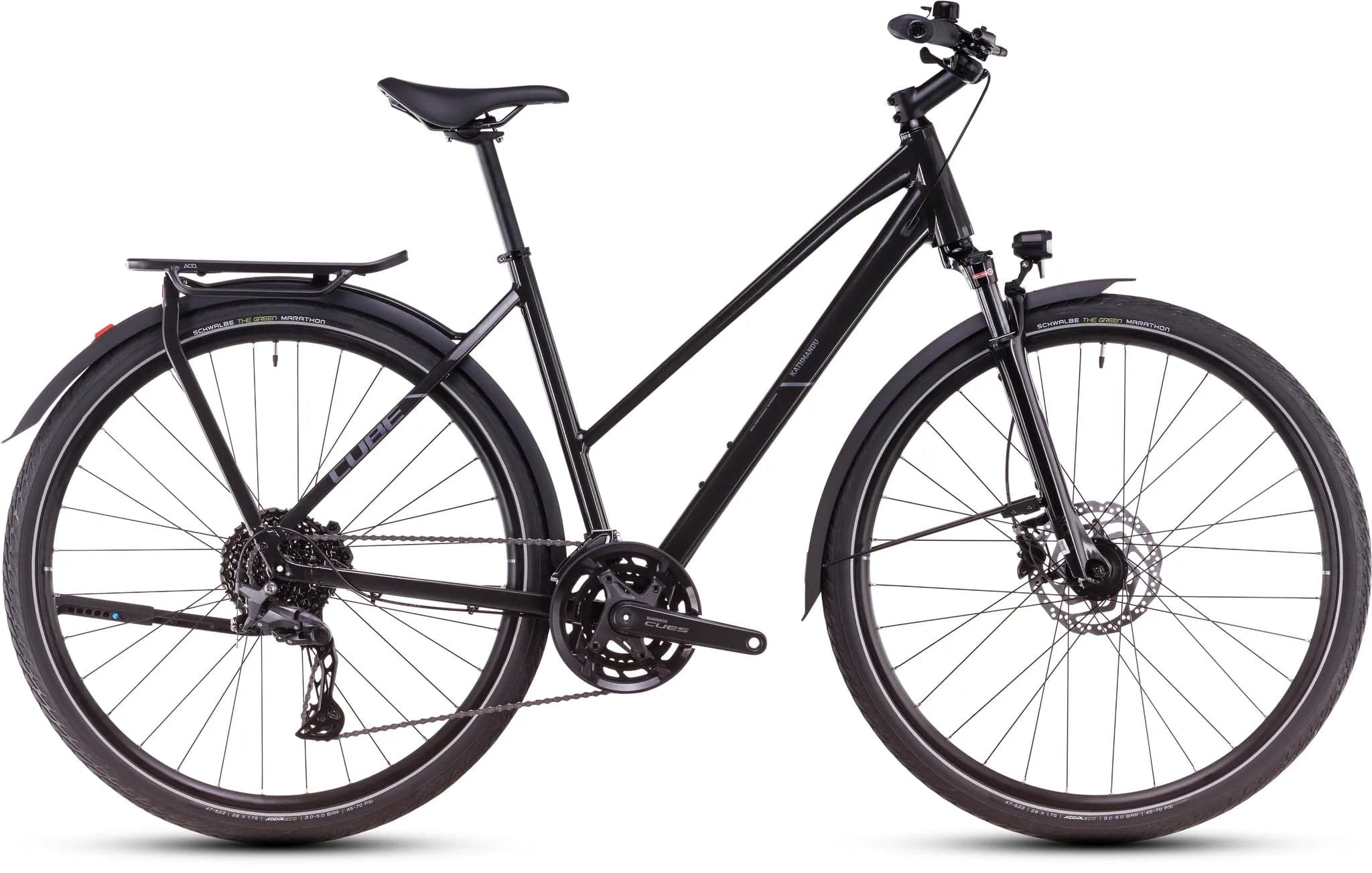 Cube Kathmandu Pro grey´n´lunar Trapez