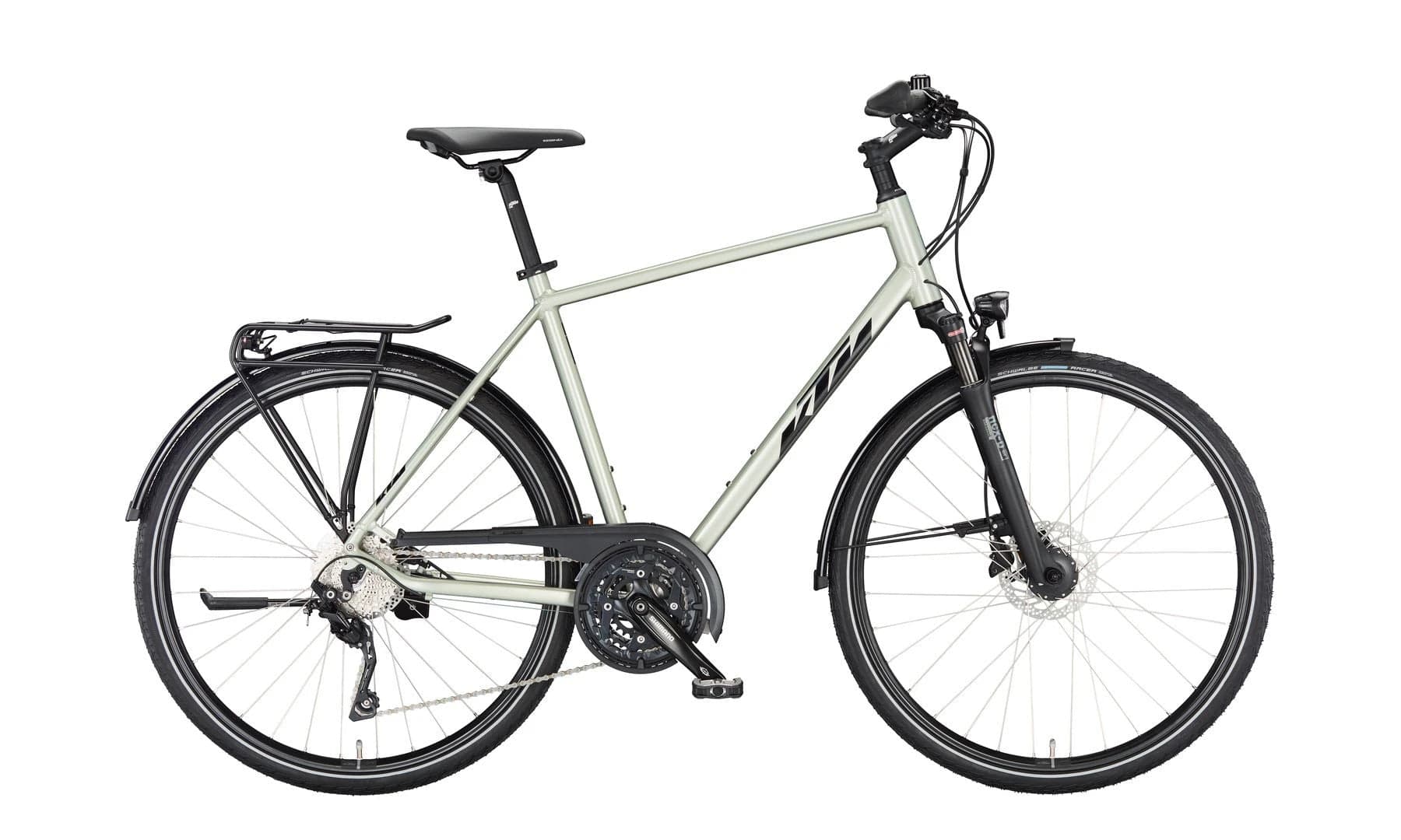 KTM LIFE CONQUEST Diamant Dew Silver (Black&Orange)