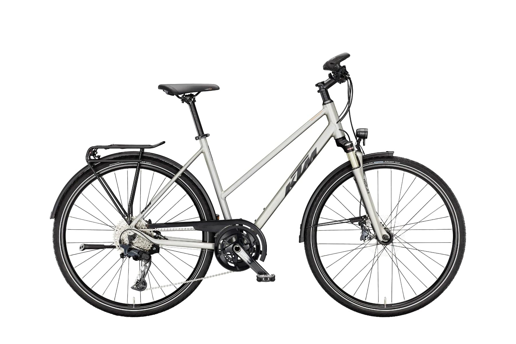 KTM LIFE STYLE Trapez Core Grey Matt (Black&Orange)
