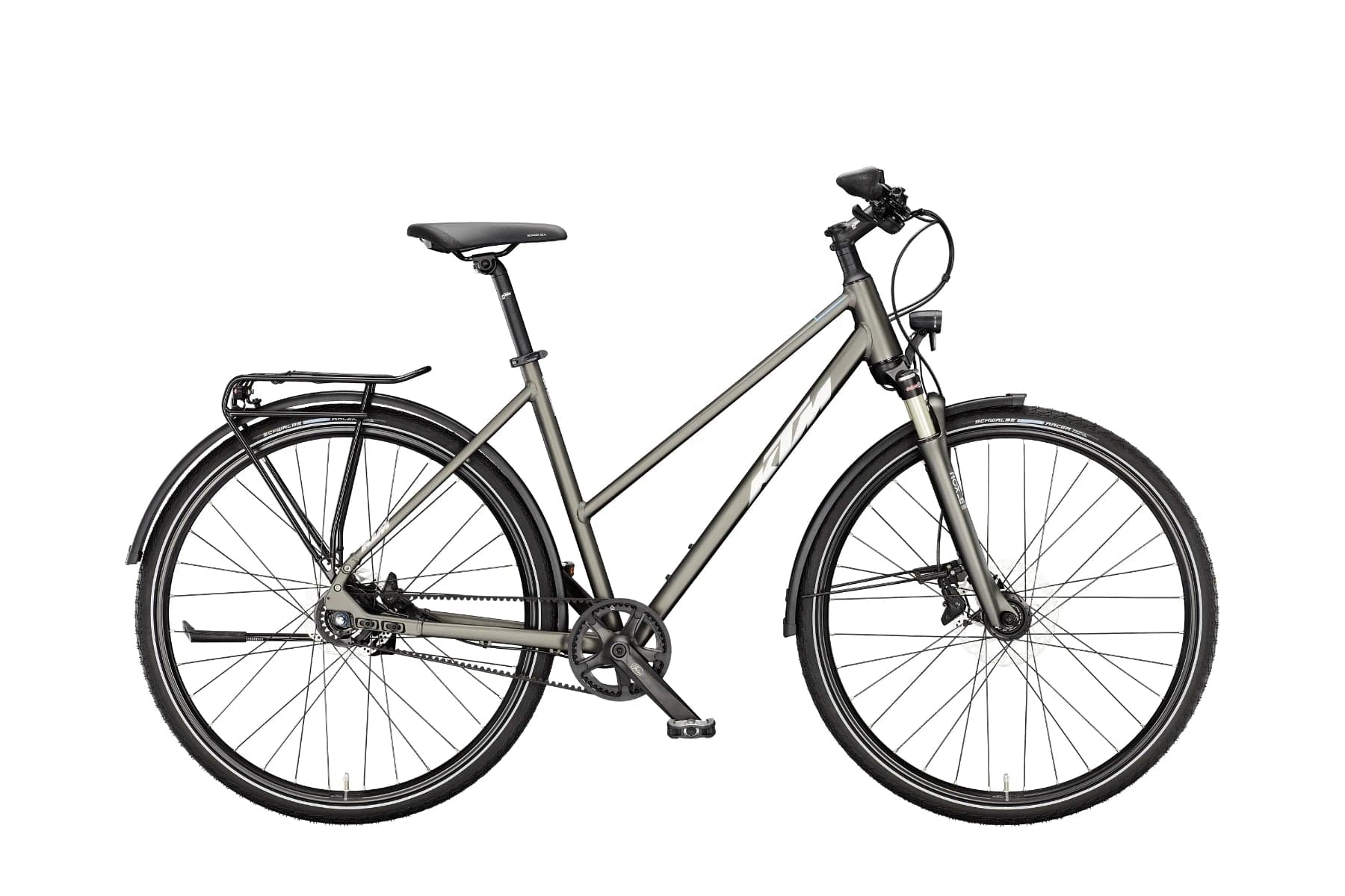 KTM LIFE TOUR Trapez Machine Grey Matt (Silv.&Blue)