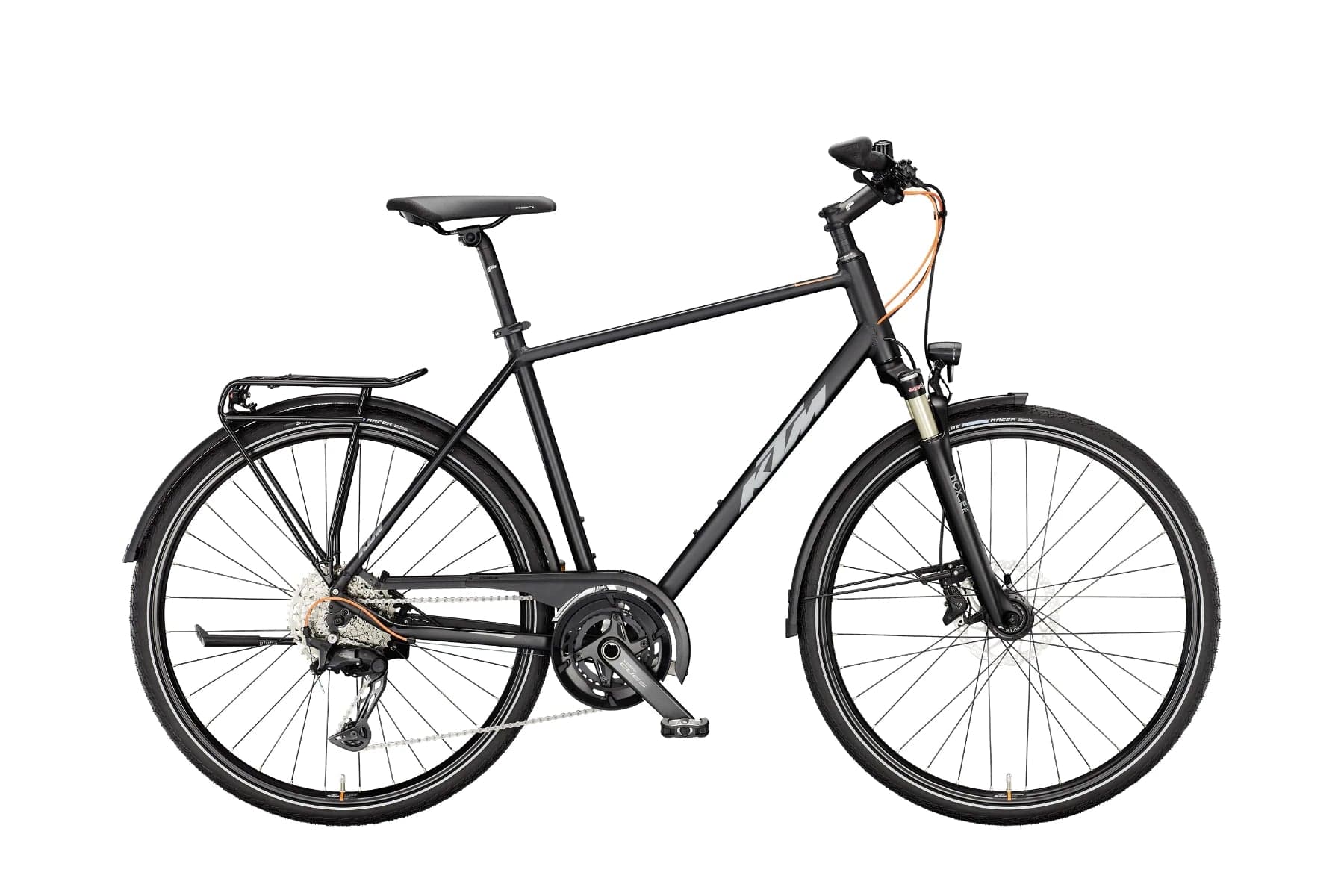 KTM LIFE 1964 Diamant Black Matt (Grey&Orange)