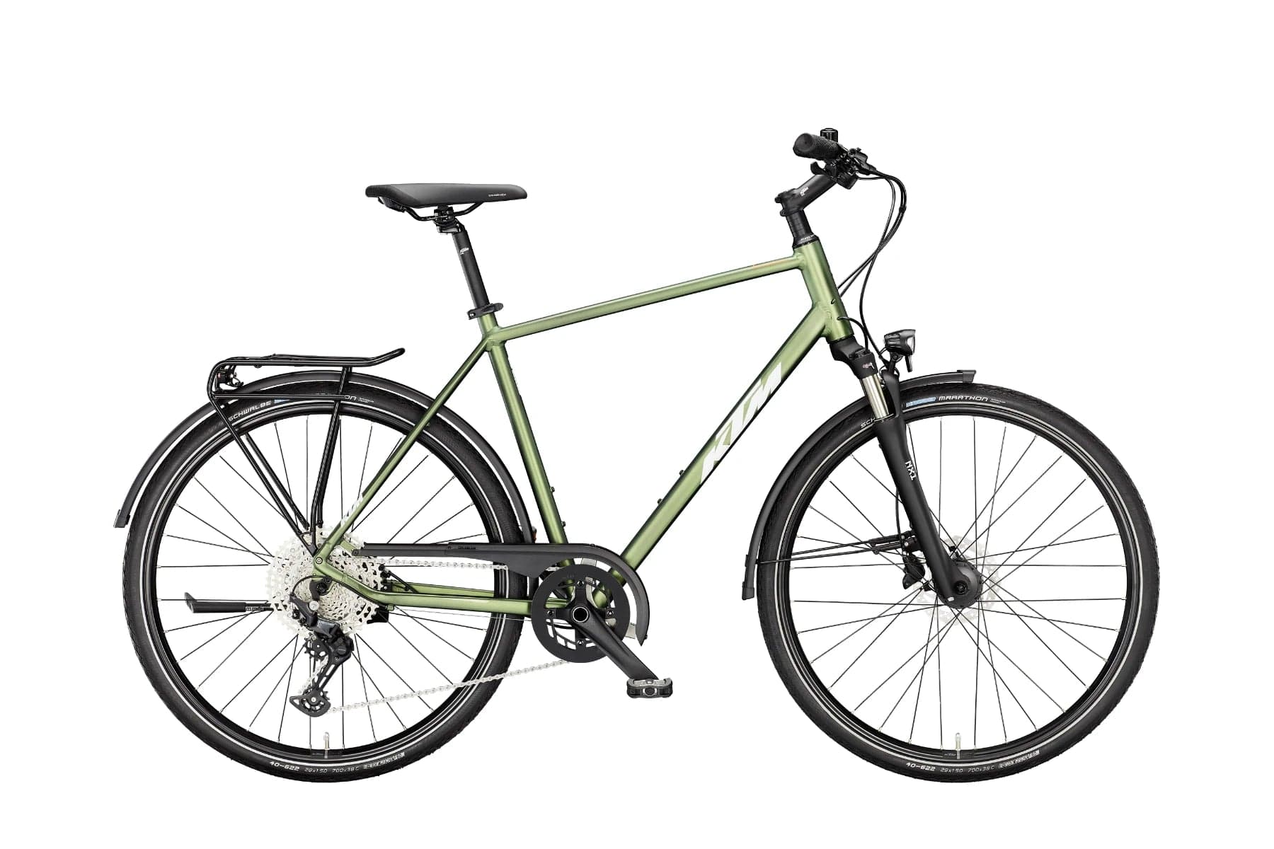 KTM LIFE FORCE Diamant Fields Matt (Opal White&Or.)