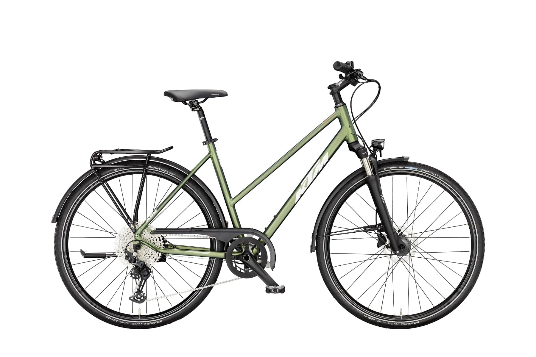 KTM LIFE FORCE Trapez Fields Matt (Opal White&Or.)