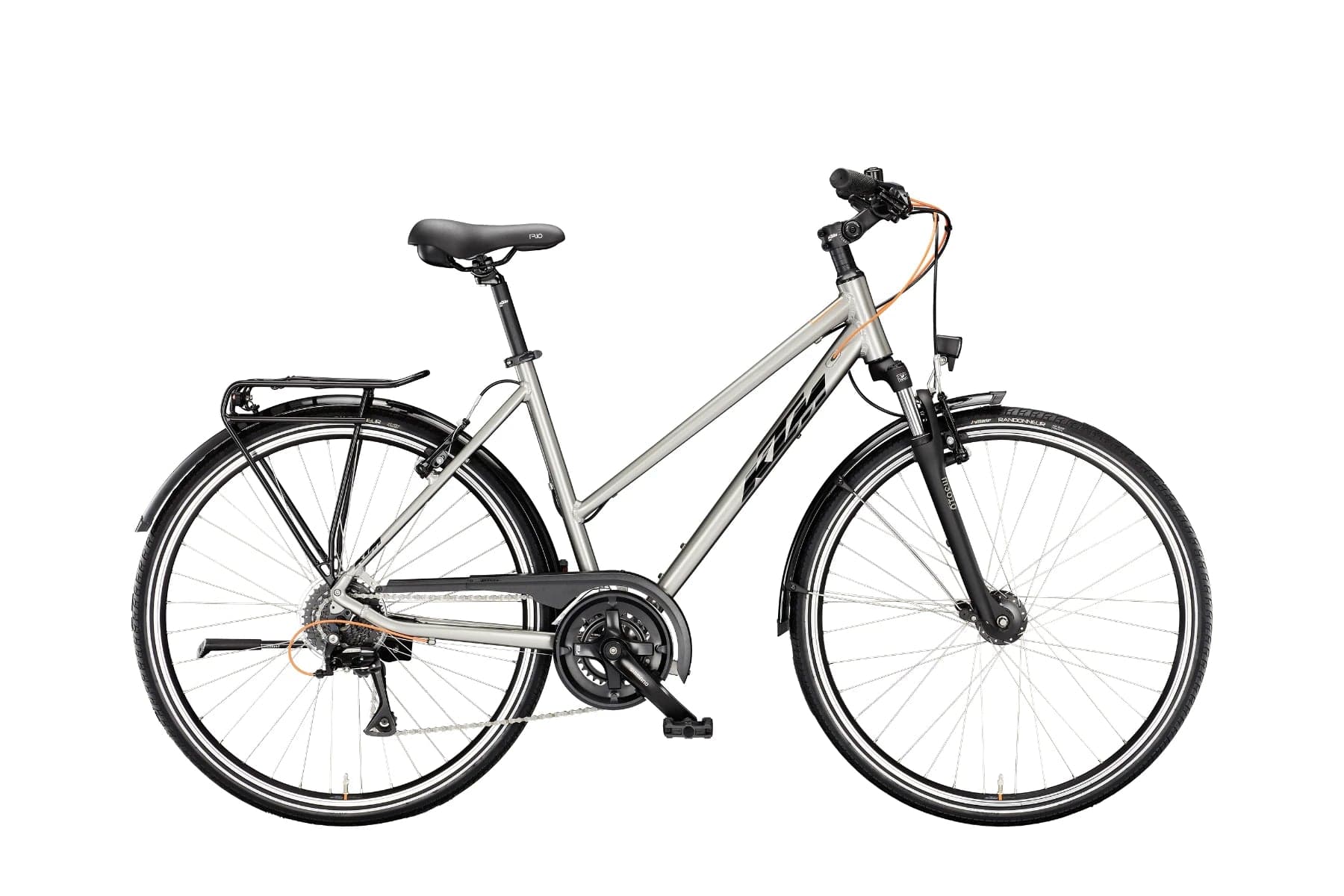 KTM LIFE JOY Trapez Core Grey (Black&Orange)