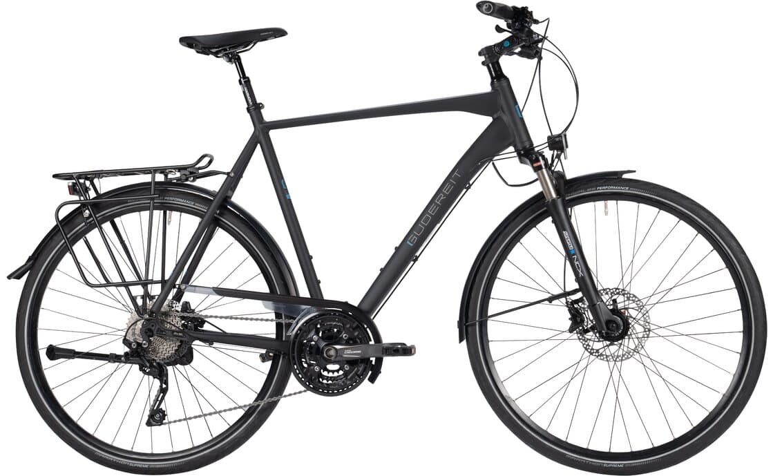 Gudereit LC-70 evo – 28 Zoll – Diamant – 2023
