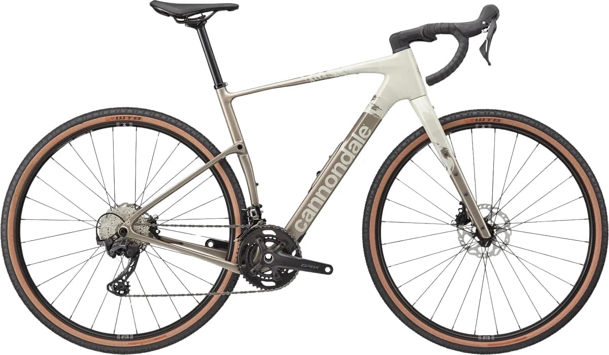 Cannondale Topstone Carbon 3 GRX Chalk