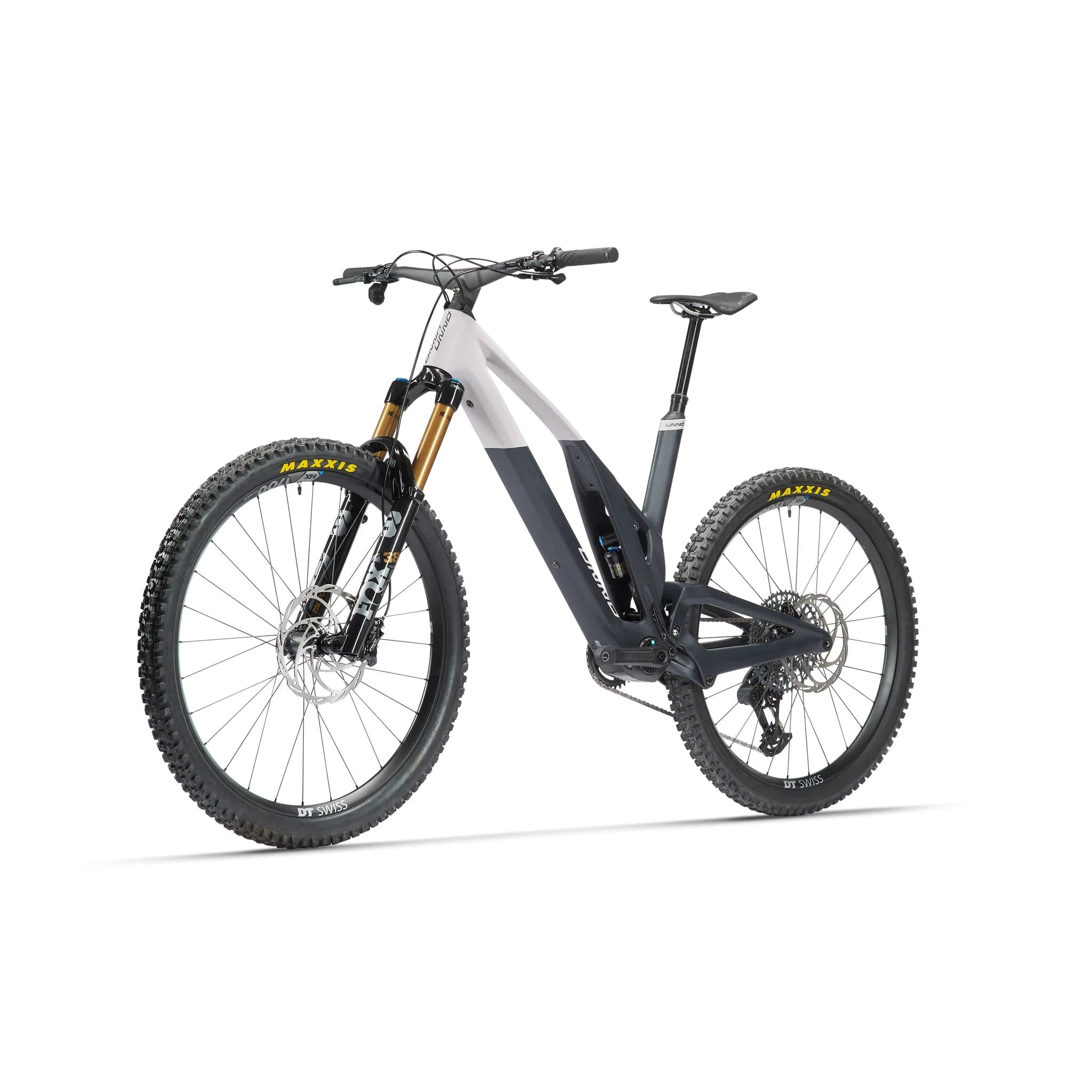 UNNO IKKI Race Purplish Grey - Matte Black