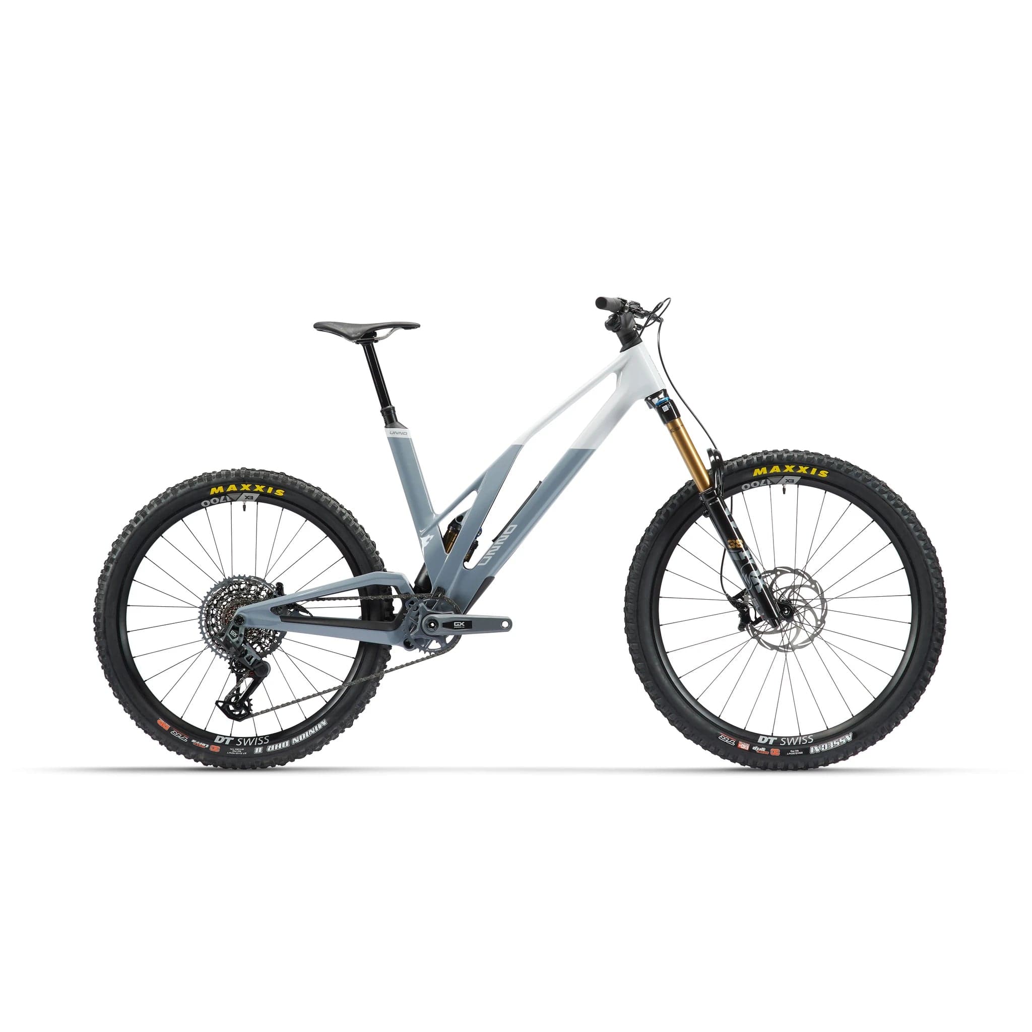 UNNO BURN Race Cool Grey - Oslo Grey
