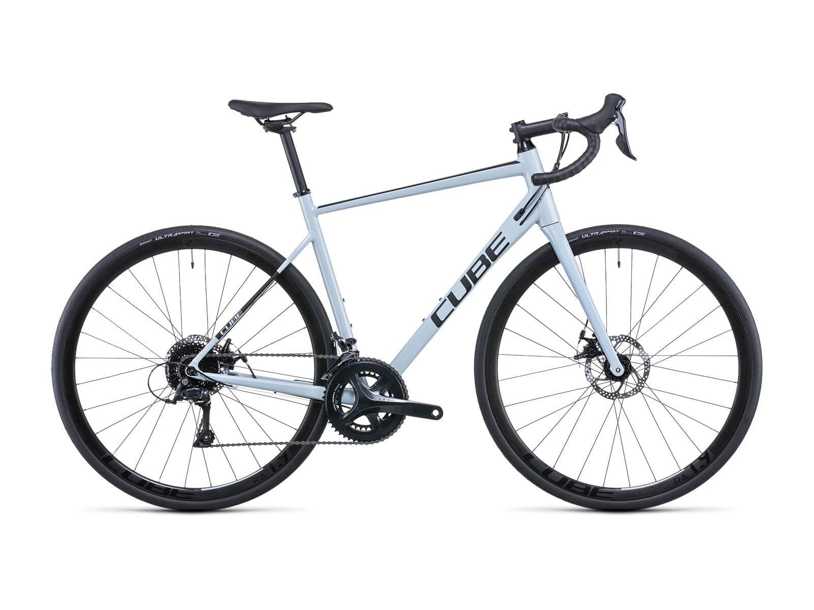 Cube Attain Pro skygrey´n´black