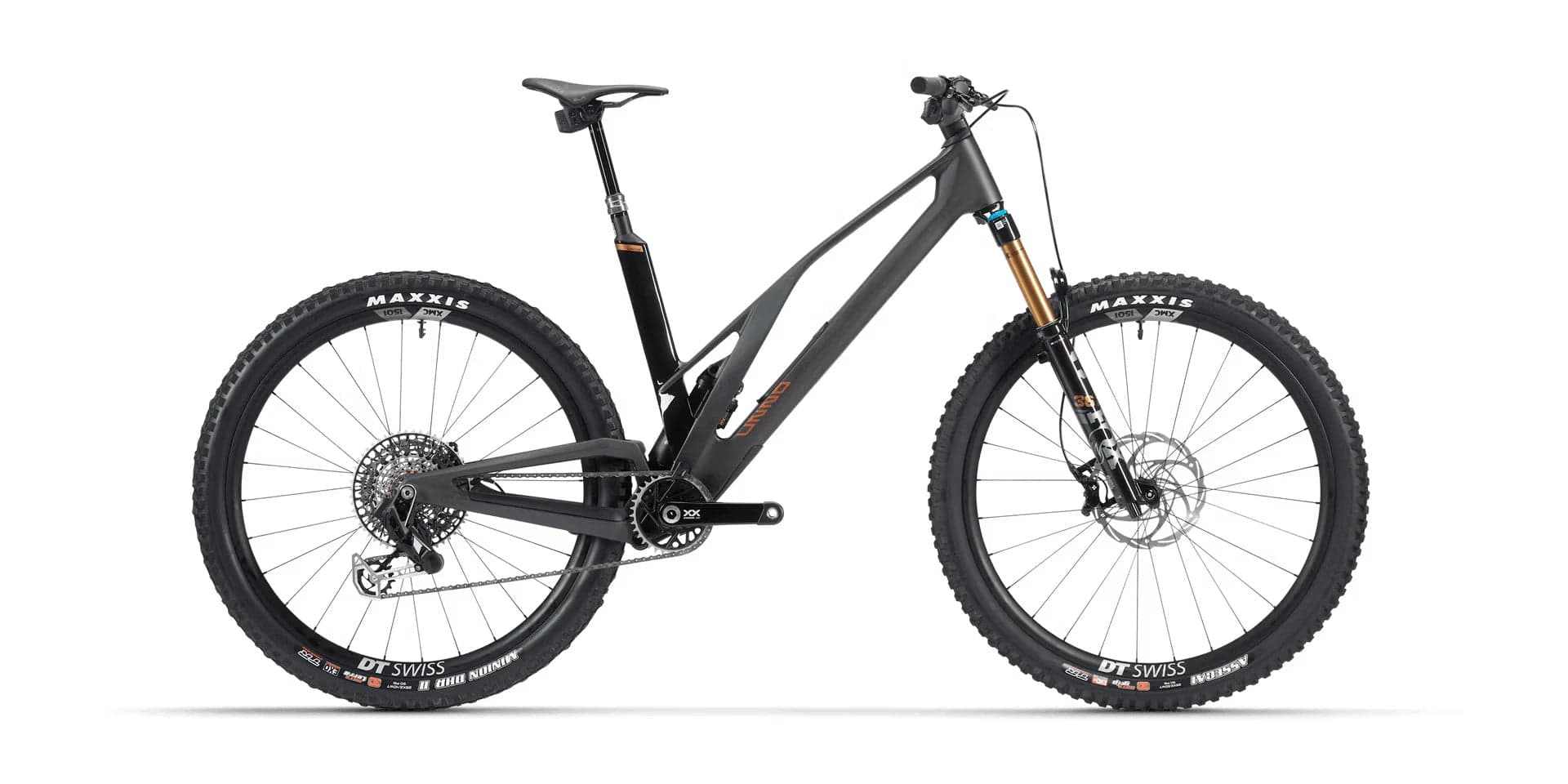 UNNO DASH Factory Matter Carbon Raw Copper