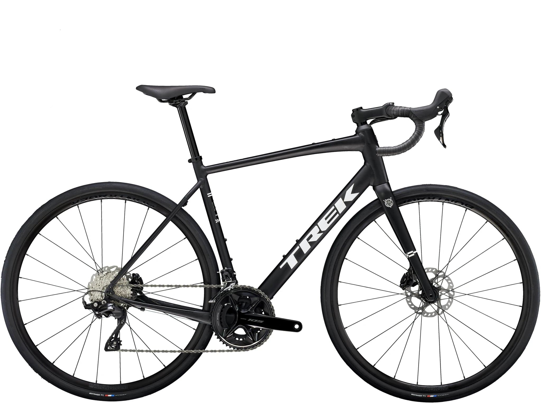 Trek Domane AL 5 Gen 4 Matte Black 2026