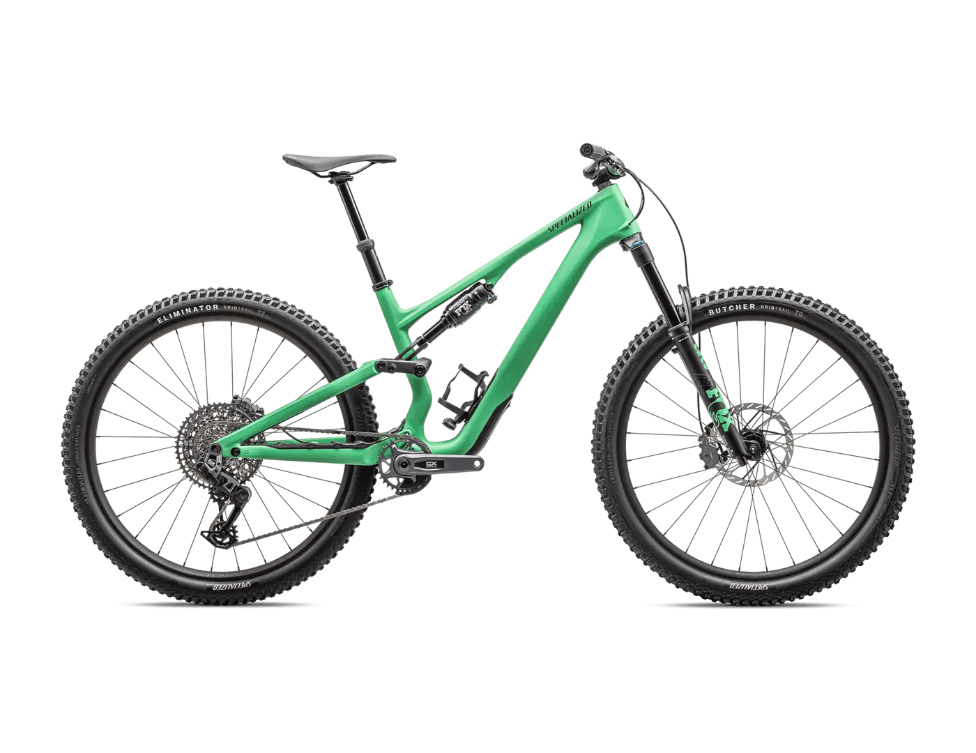 Specialized Stumpjumper 15 Expert ELECTRIC GREEN/FOREST
